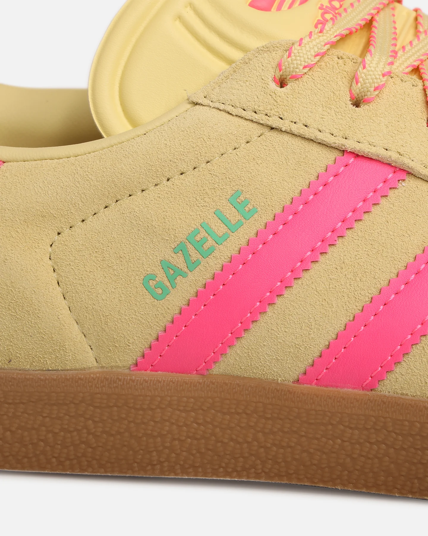 Adidas Women's Gazelle Yellow - Image 7