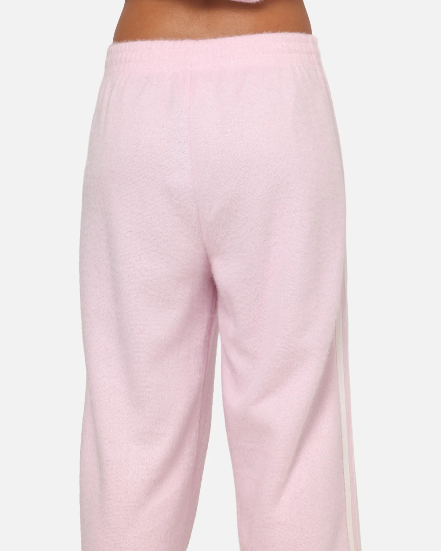 Adidas Women's Mohair Firebird Track Pants Clear Pink - Image 8