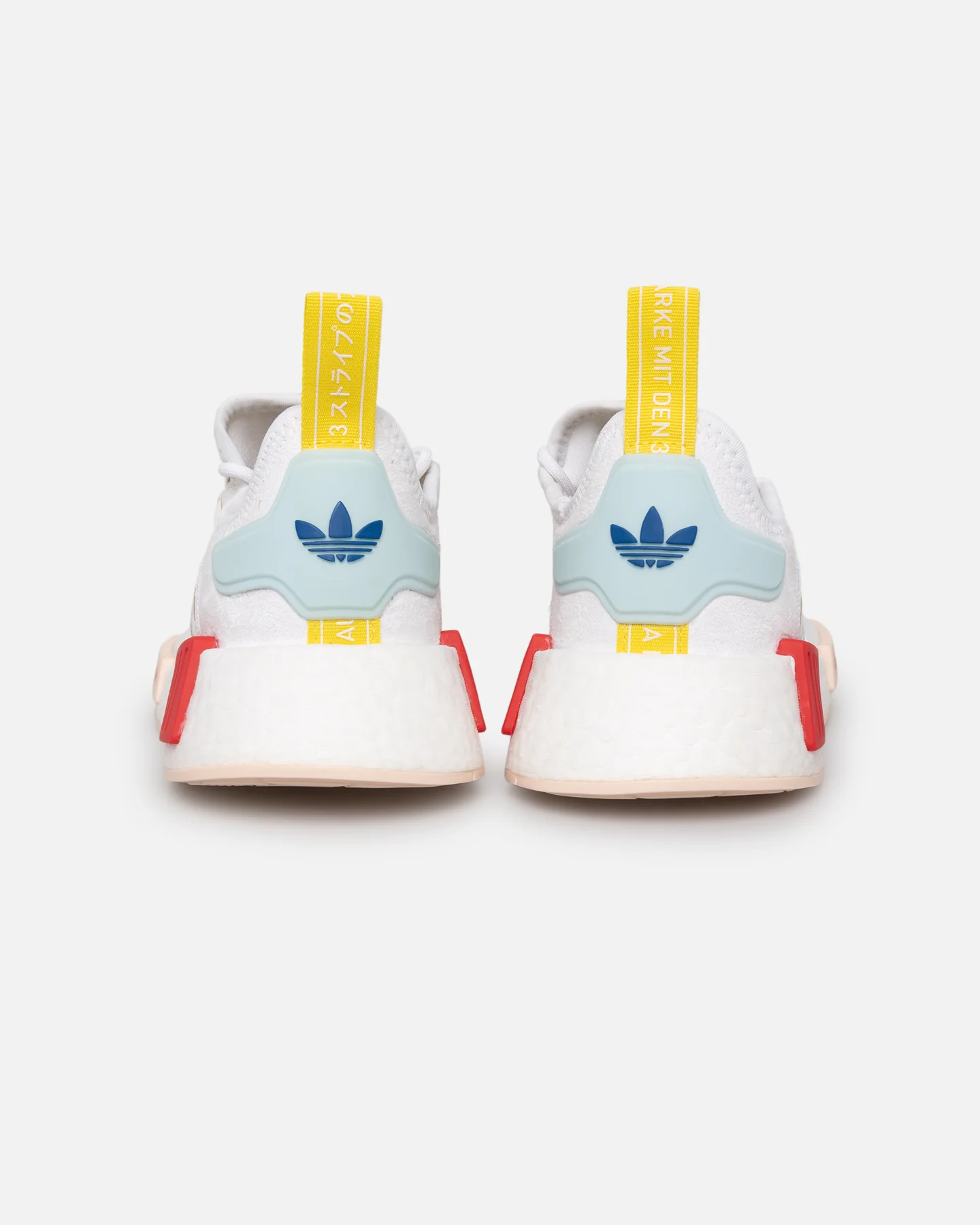 Adidas Women's NMD_R1 Ftwr White/Almond - Image 3