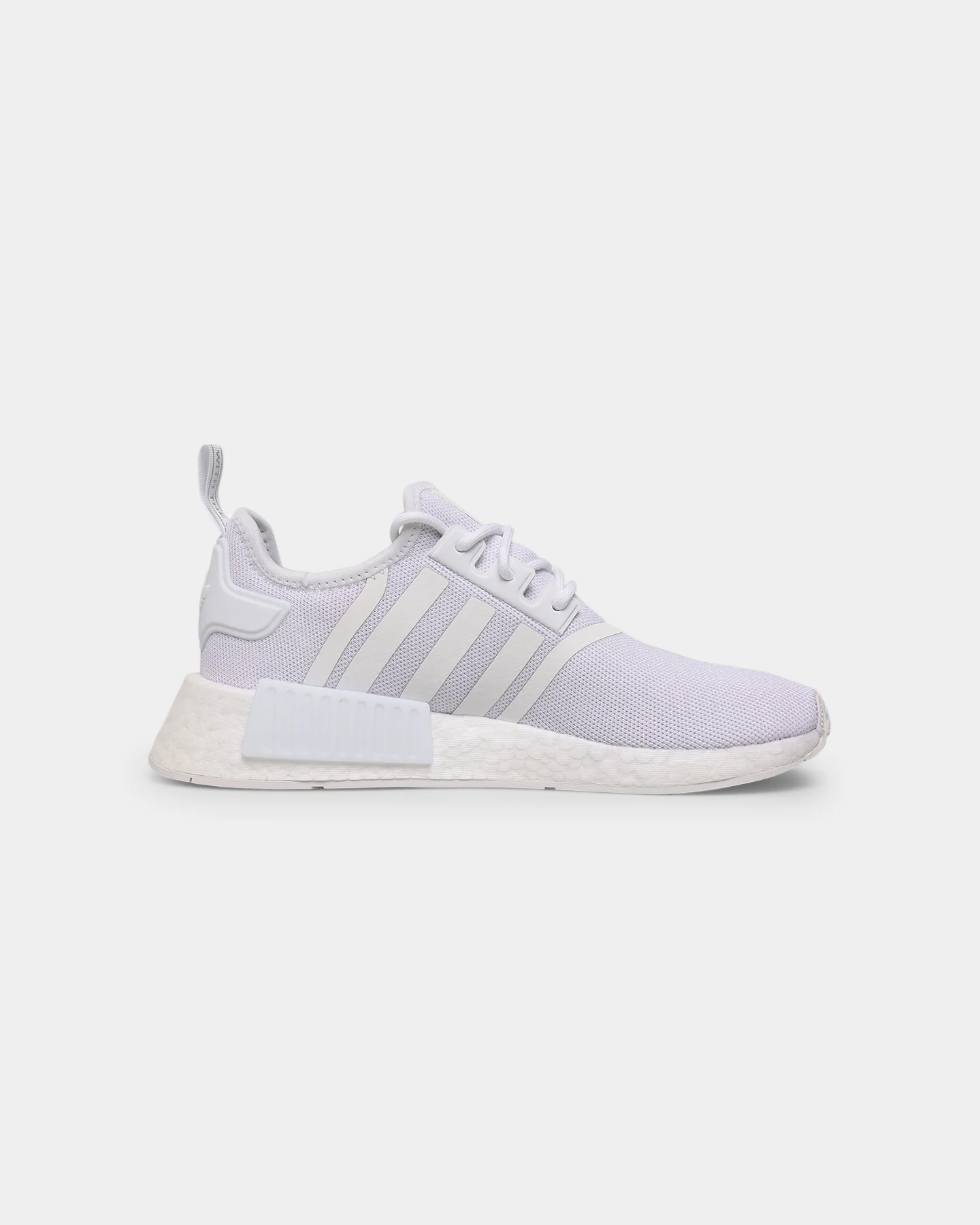 Adidas Women's NMD_R1 Primeblue Cloud White/Silver Metallic - Image 4