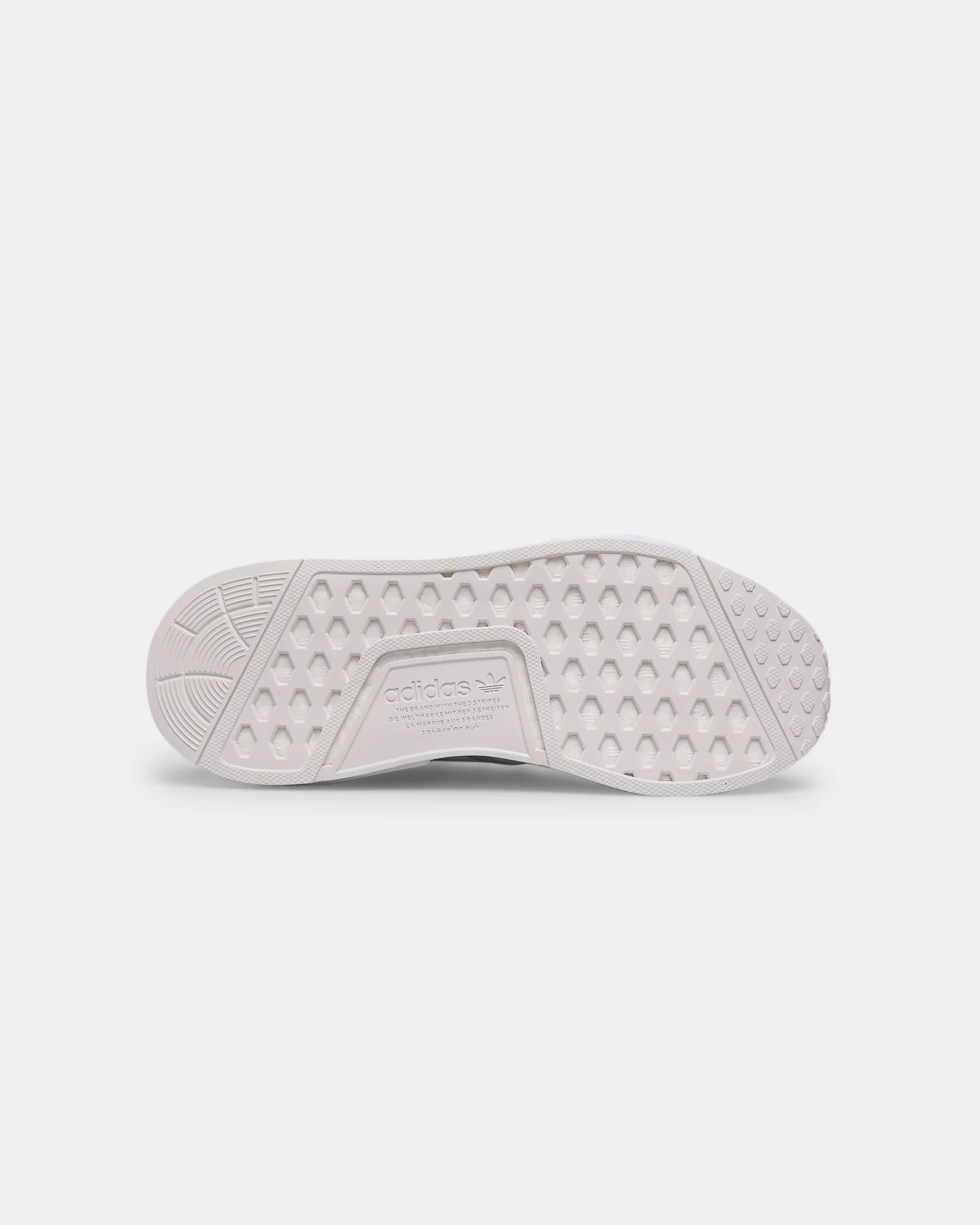 Adidas Women's NMD_R1 Primeblue Cloud White/Silver Metallic - Image 5