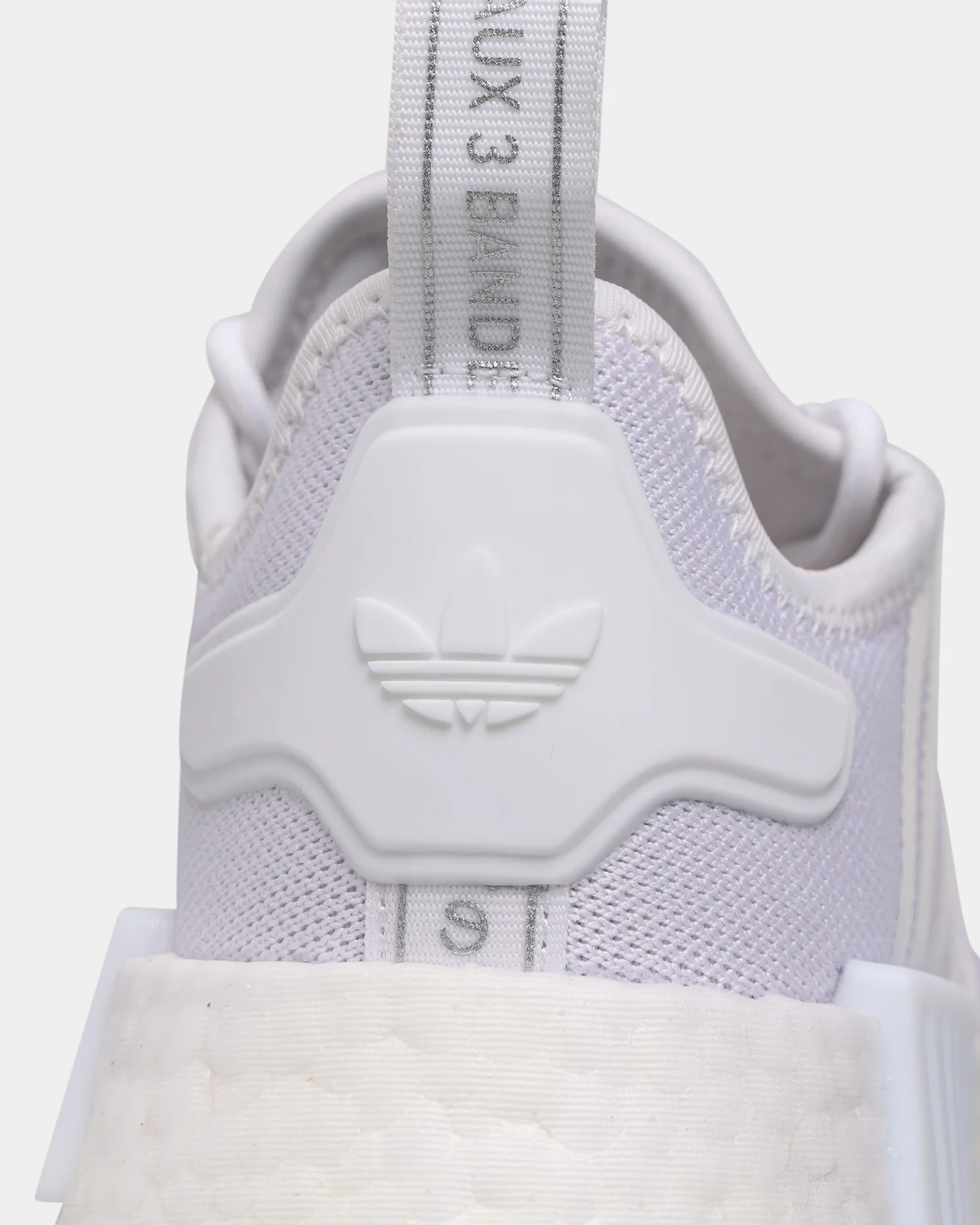Adidas Women's NMD_R1 Primeblue Cloud White/Silver Metallic - Image 7