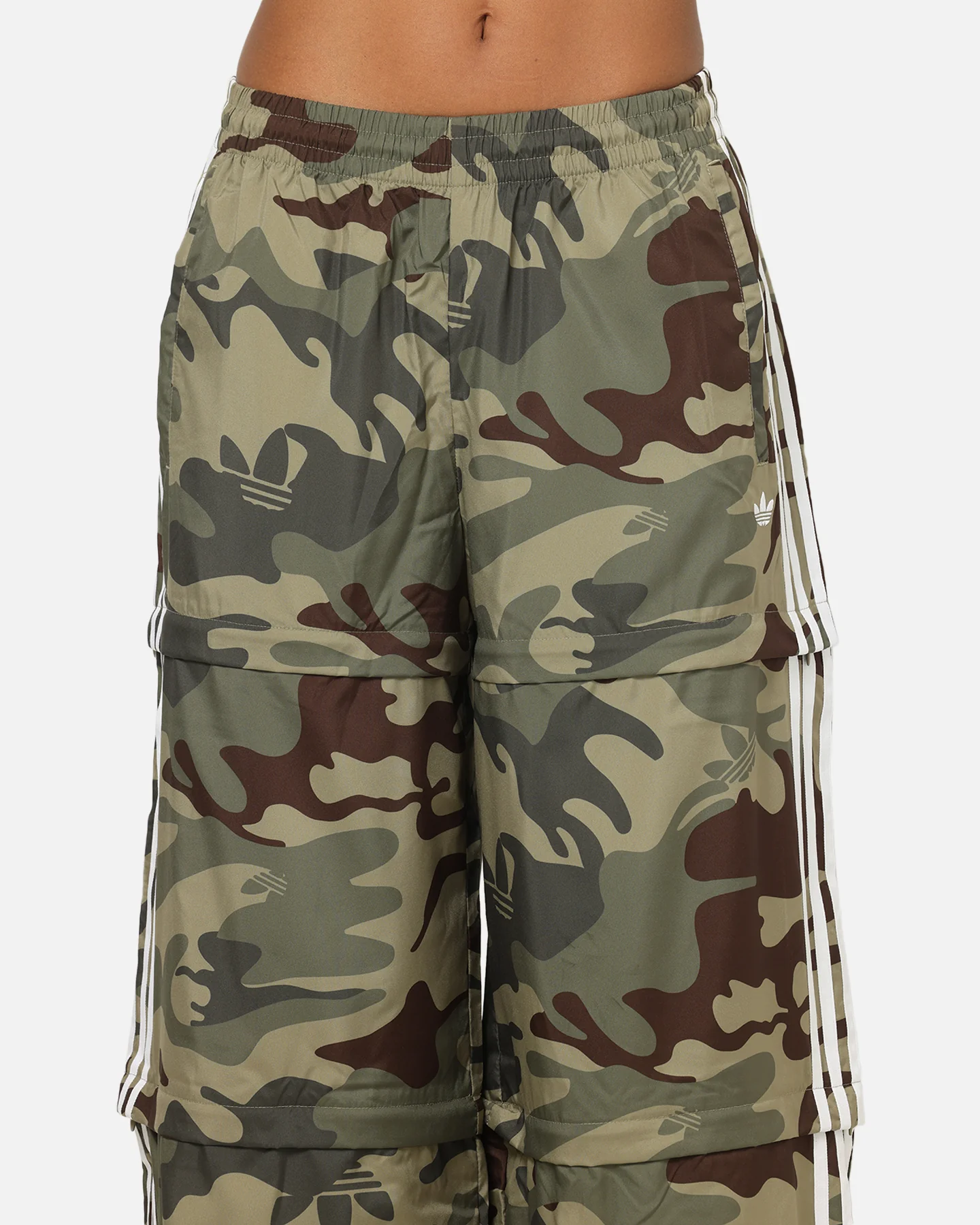 Adidas Women's Originals Cargo Trackpants Orbit Green - Image 9