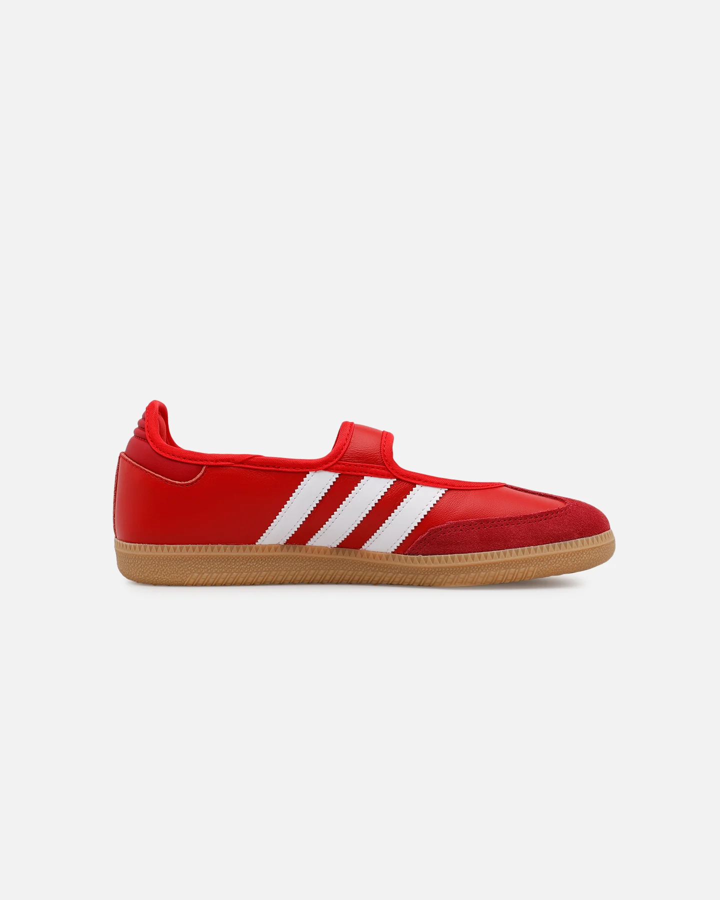 Adidas Women's Samba Jane Red/White - Image 2
