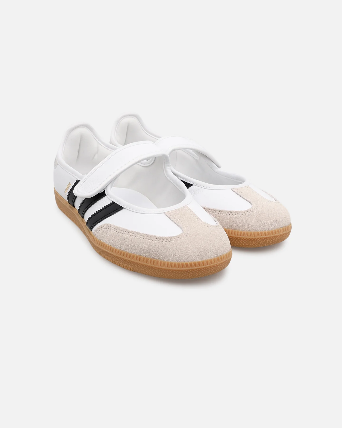 Adidas Women's Samba Jane White/Black - Image 5