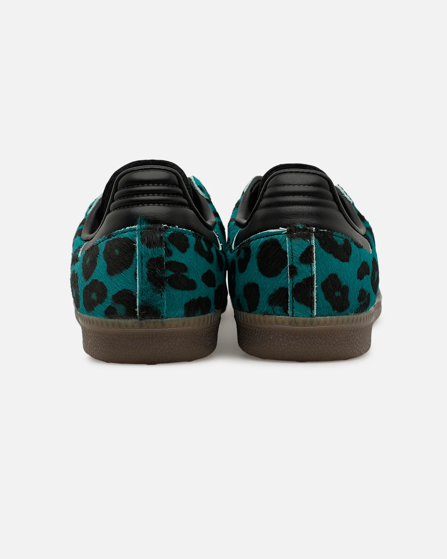 Adidas Women's Samba OG Black/Green - Image 4
