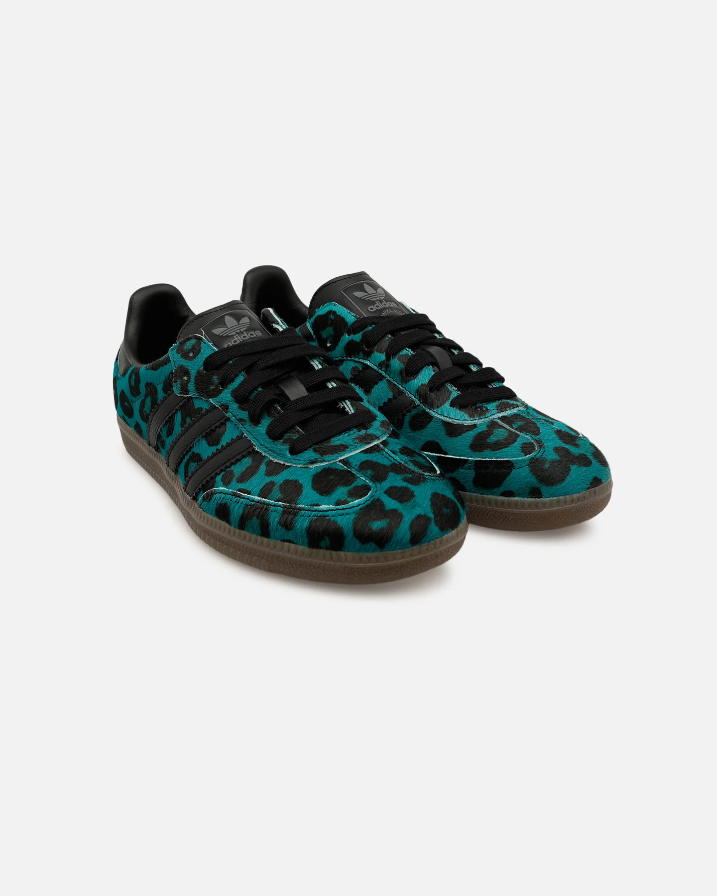 Adidas Women's Samba OG Black/Green - Image 5