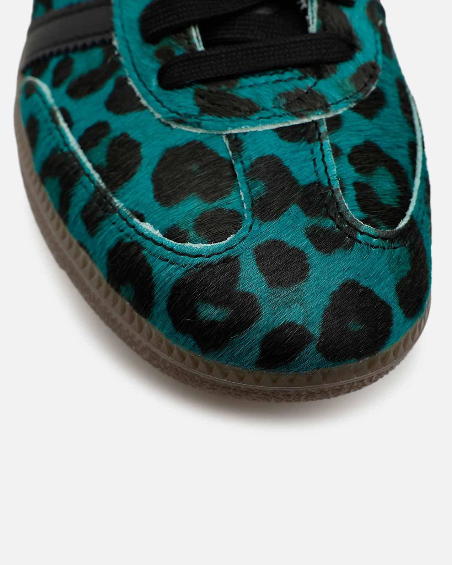 Adidas Women's Samba OG Black/Green - Image 7