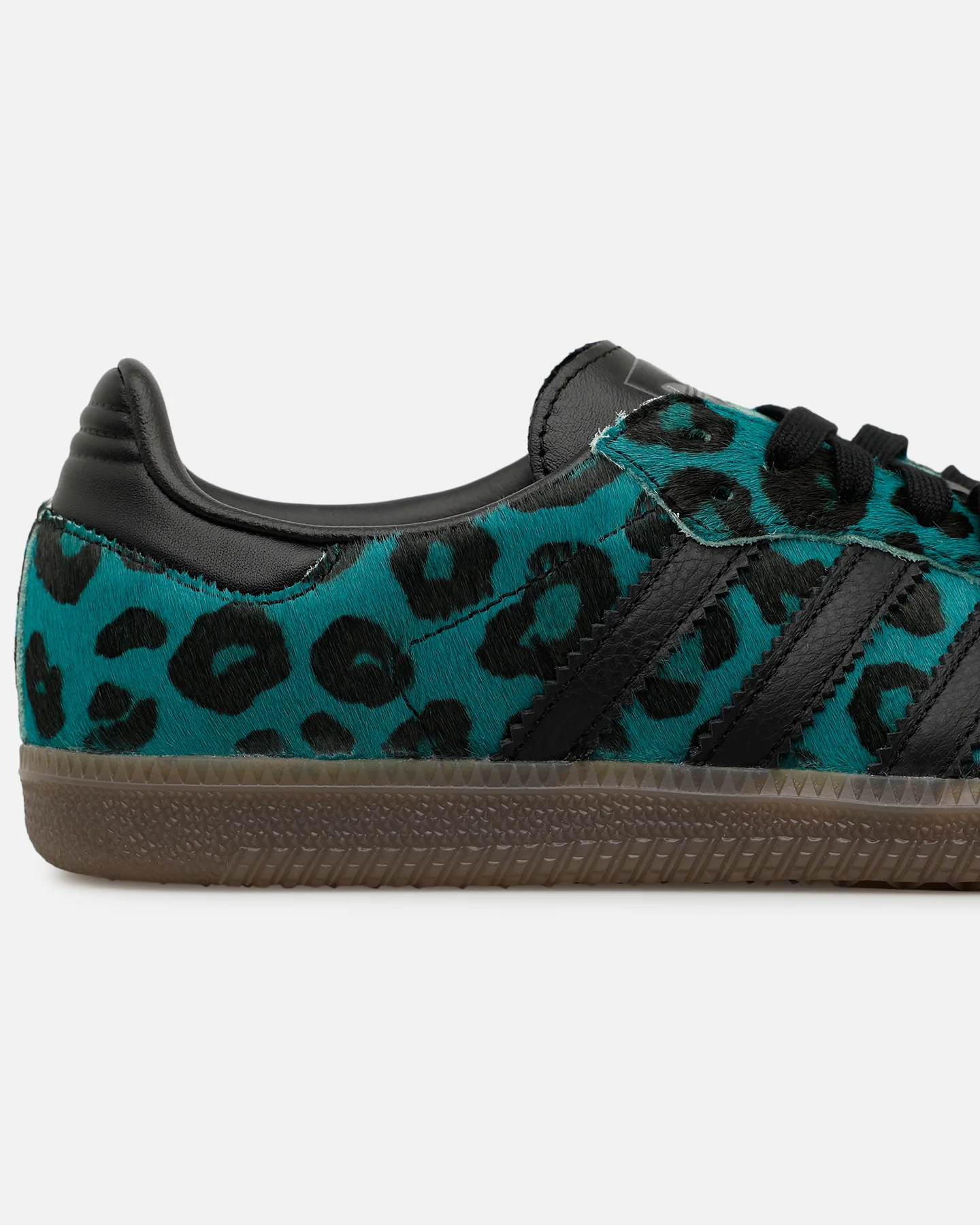 Adidas Women's Samba OG Black/Green - Image 8