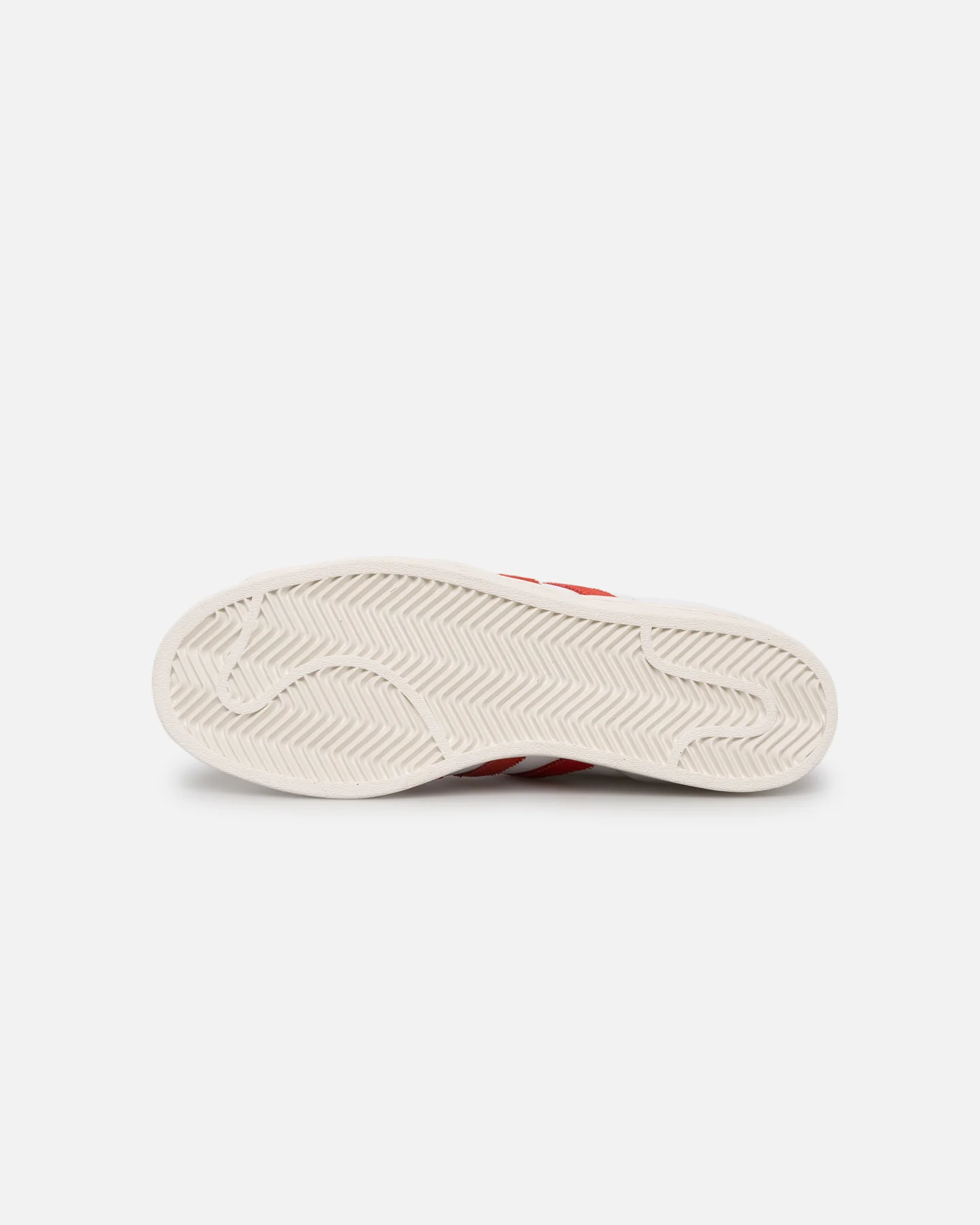 Adidas Women's Superstar White/Red - Image 5