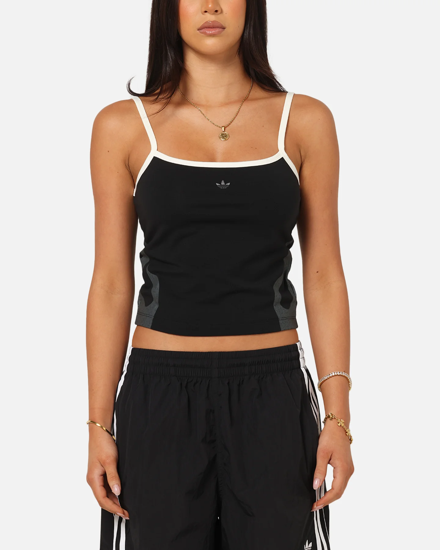 Adidas Women's Tank Top Black/Off White