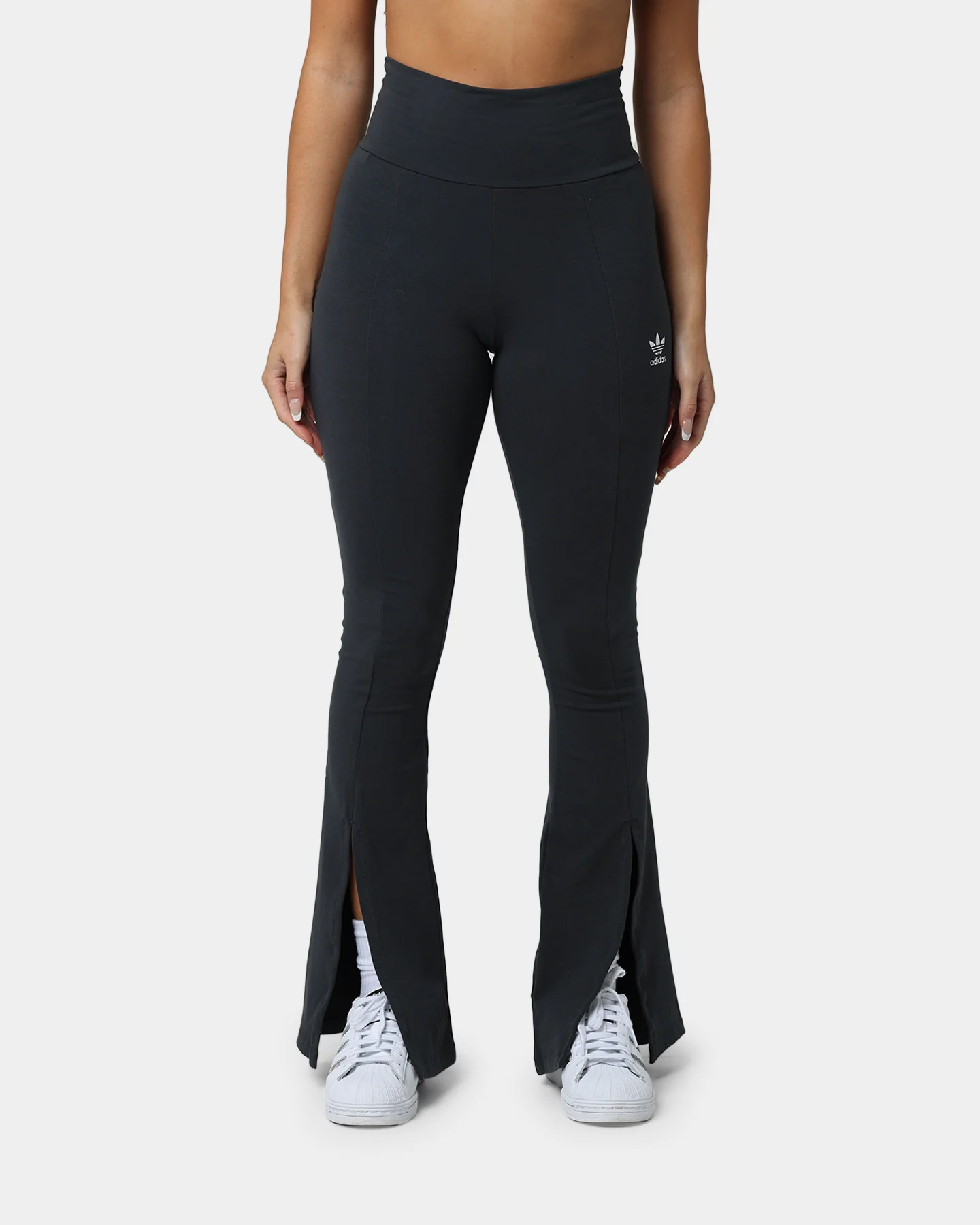 Adidas Women's Tights Carbon - Image 3