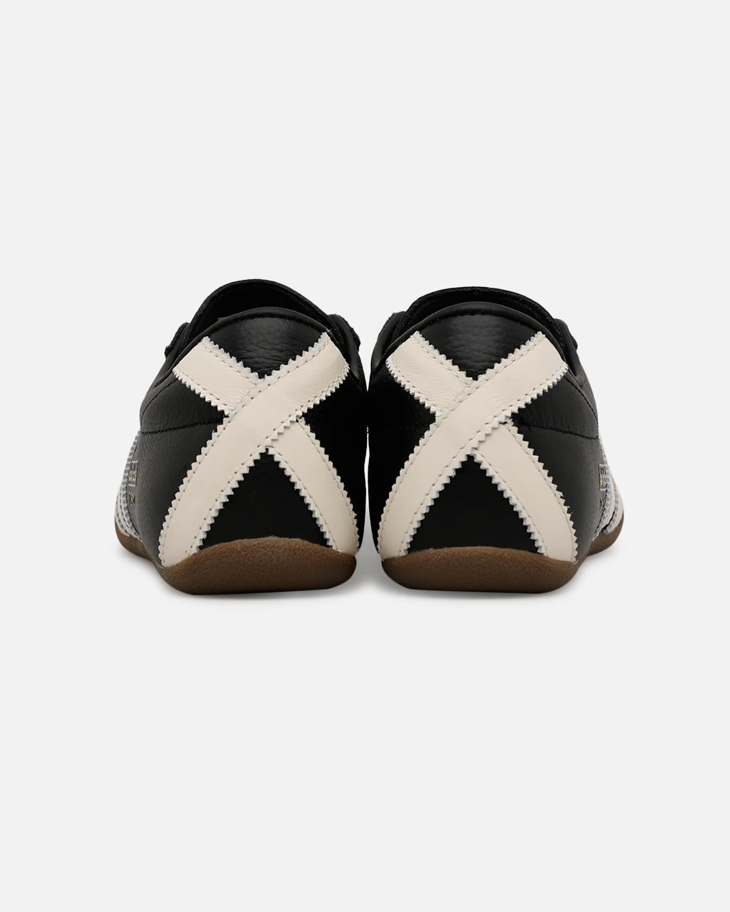 Adidas Women's Tokyo Leather Black/Gum - Image 4