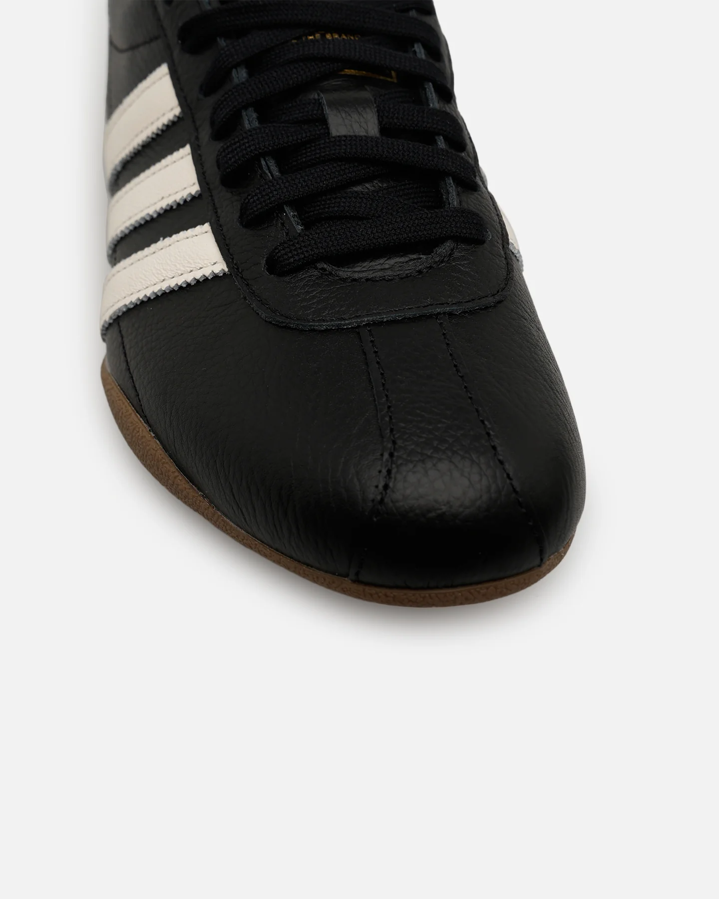 Adidas Women's Tokyo Leather Black/Gum - Image 7