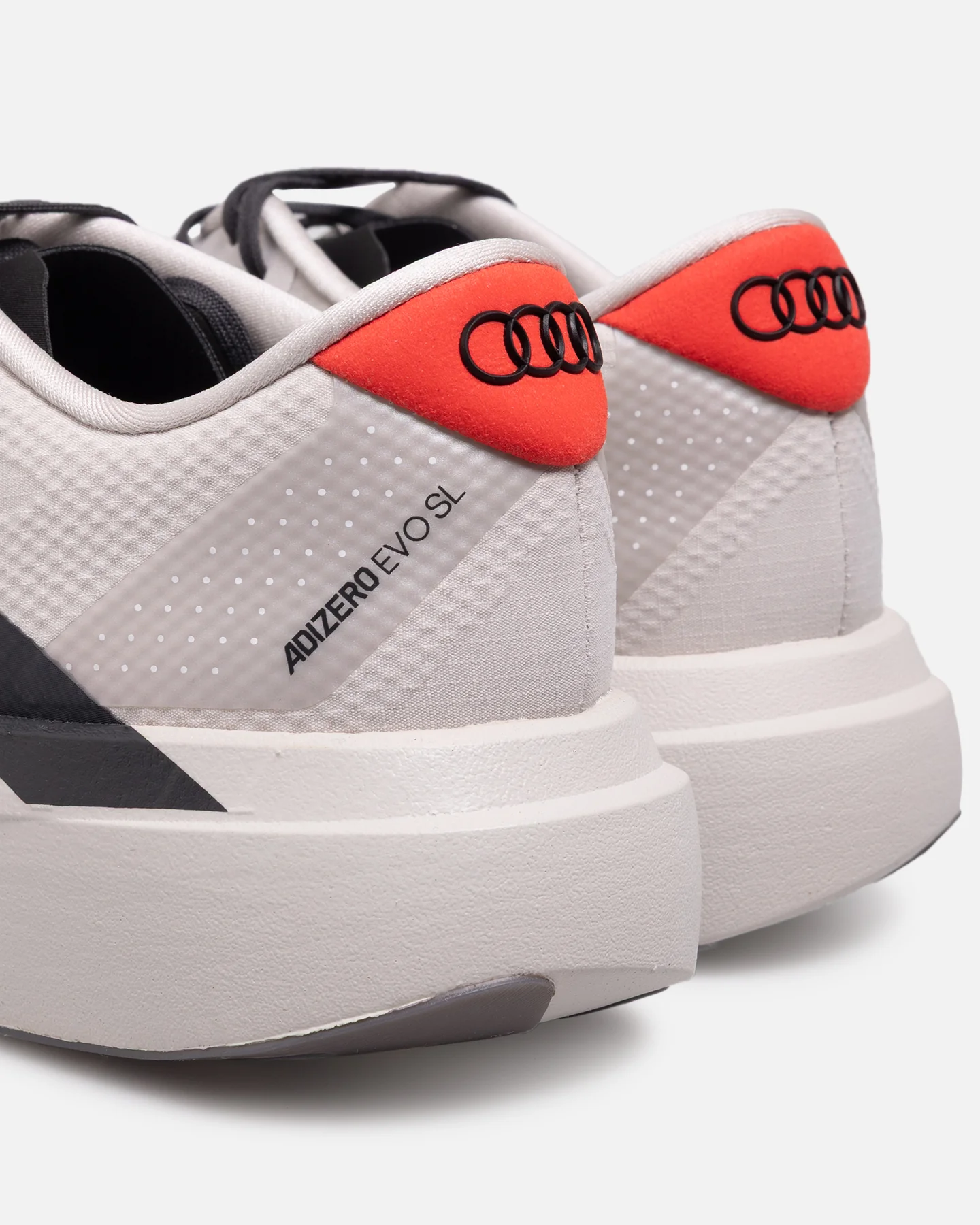 Adidas X Audi Adizero Evo SL Woven Chalk - Image 6