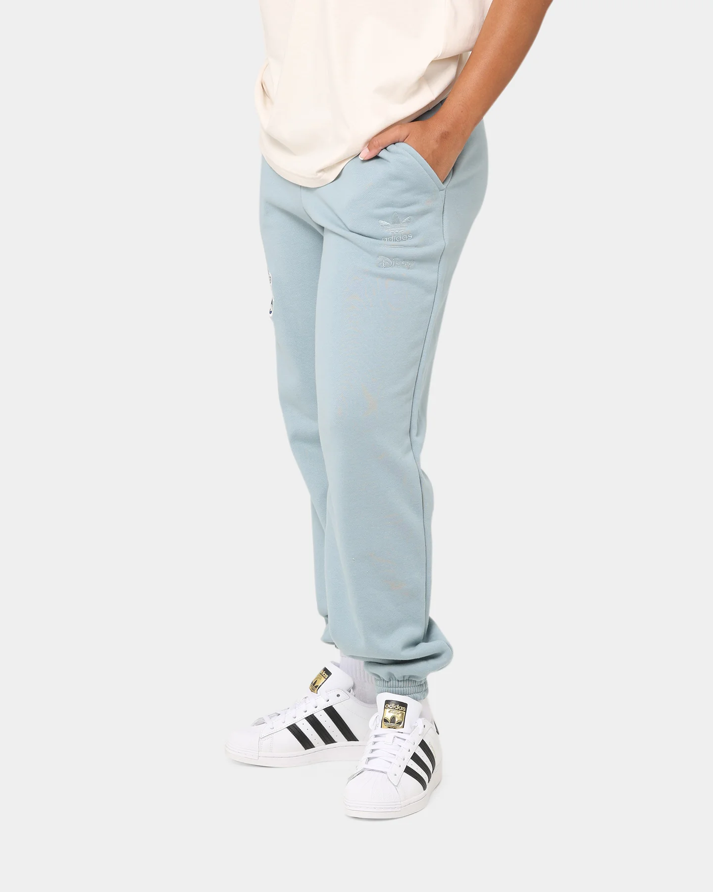 Adidas X Disney Women's Jogger Magic Grey - Image 6