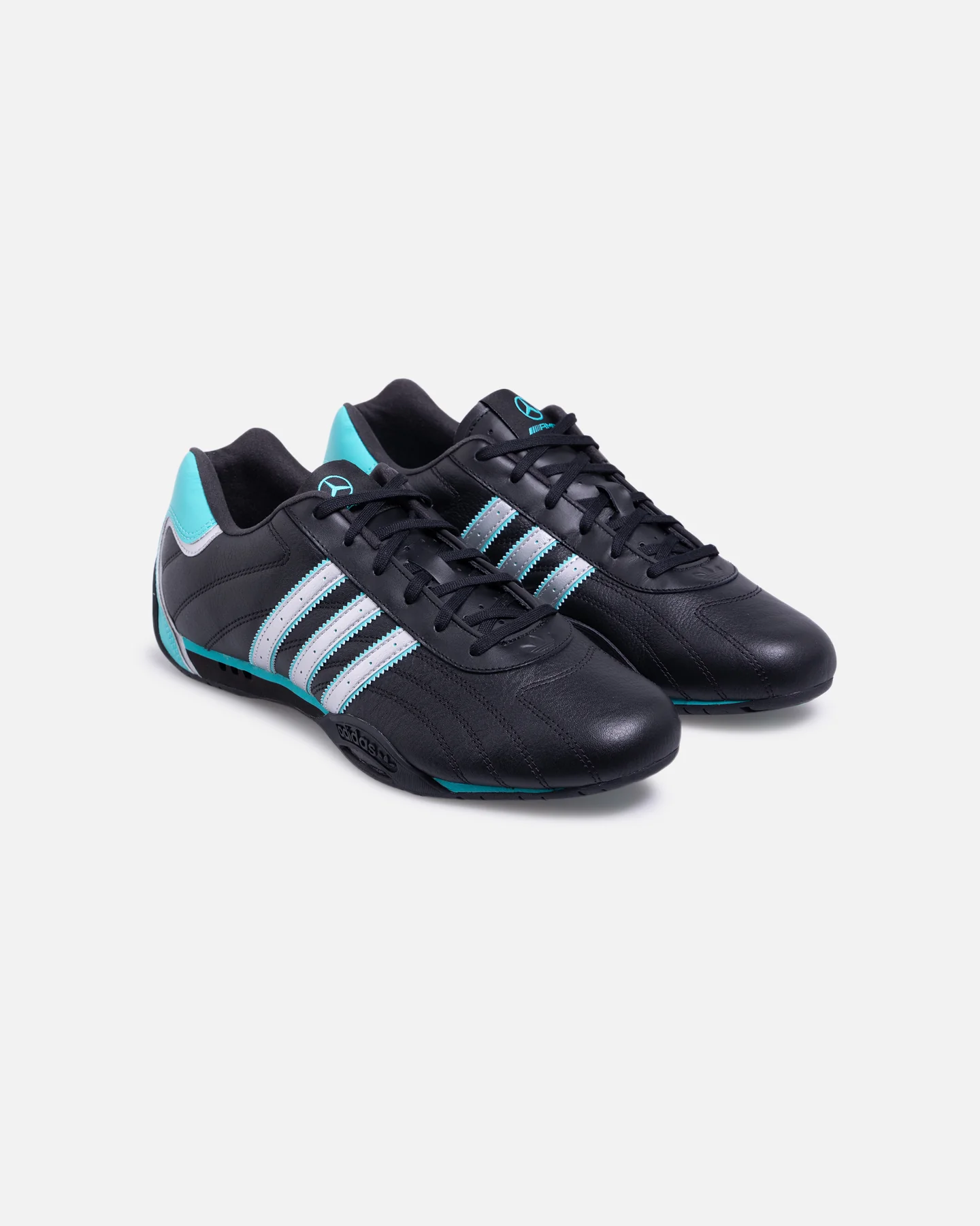 Adidas X Mercedes AMG Petronas F1 Team Adiracer Low Black - Image 2