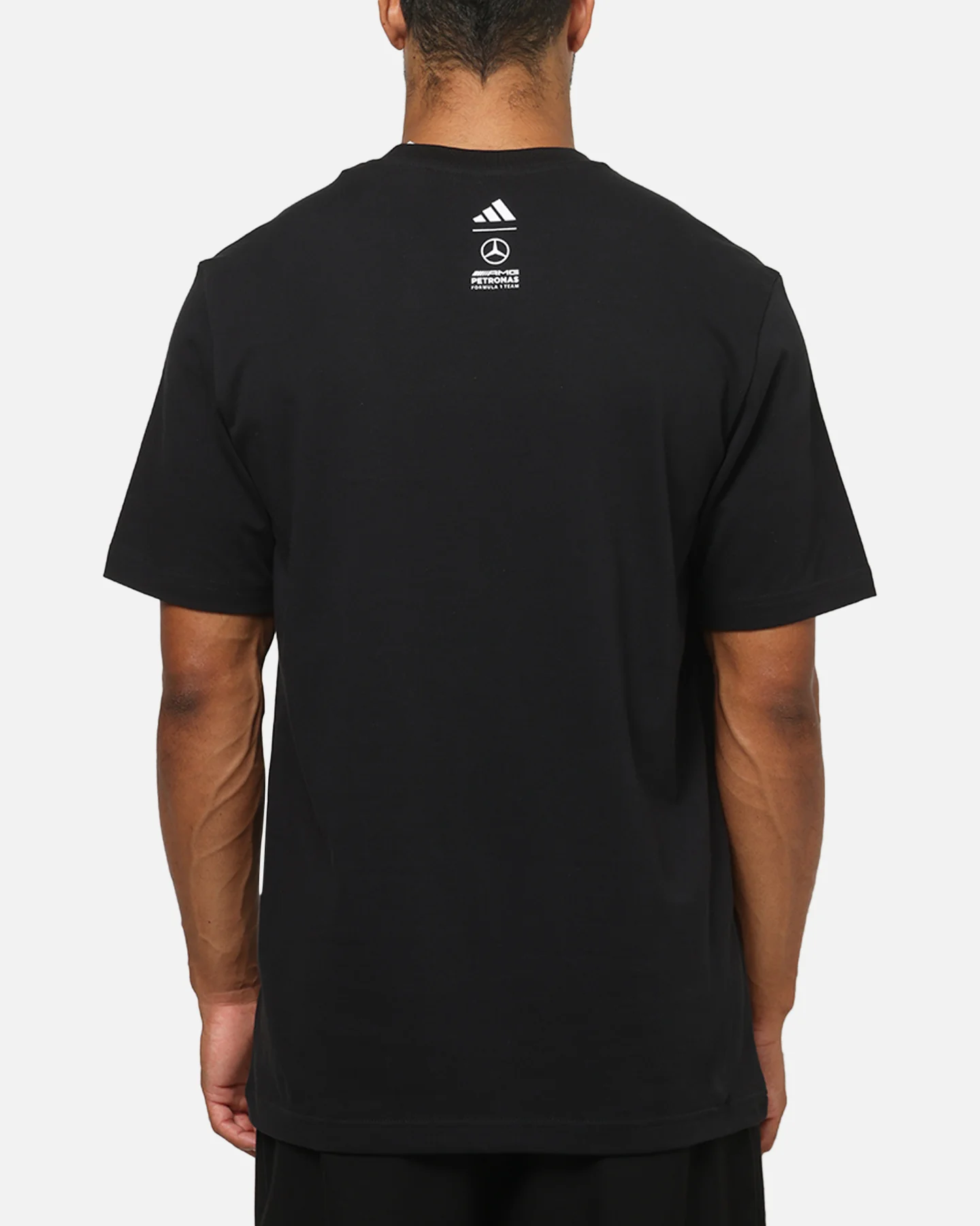 Adidas X Mercedes - AMG Petronas Formula 1 Team George Russell Graphic T-Shirt Black - Image 3