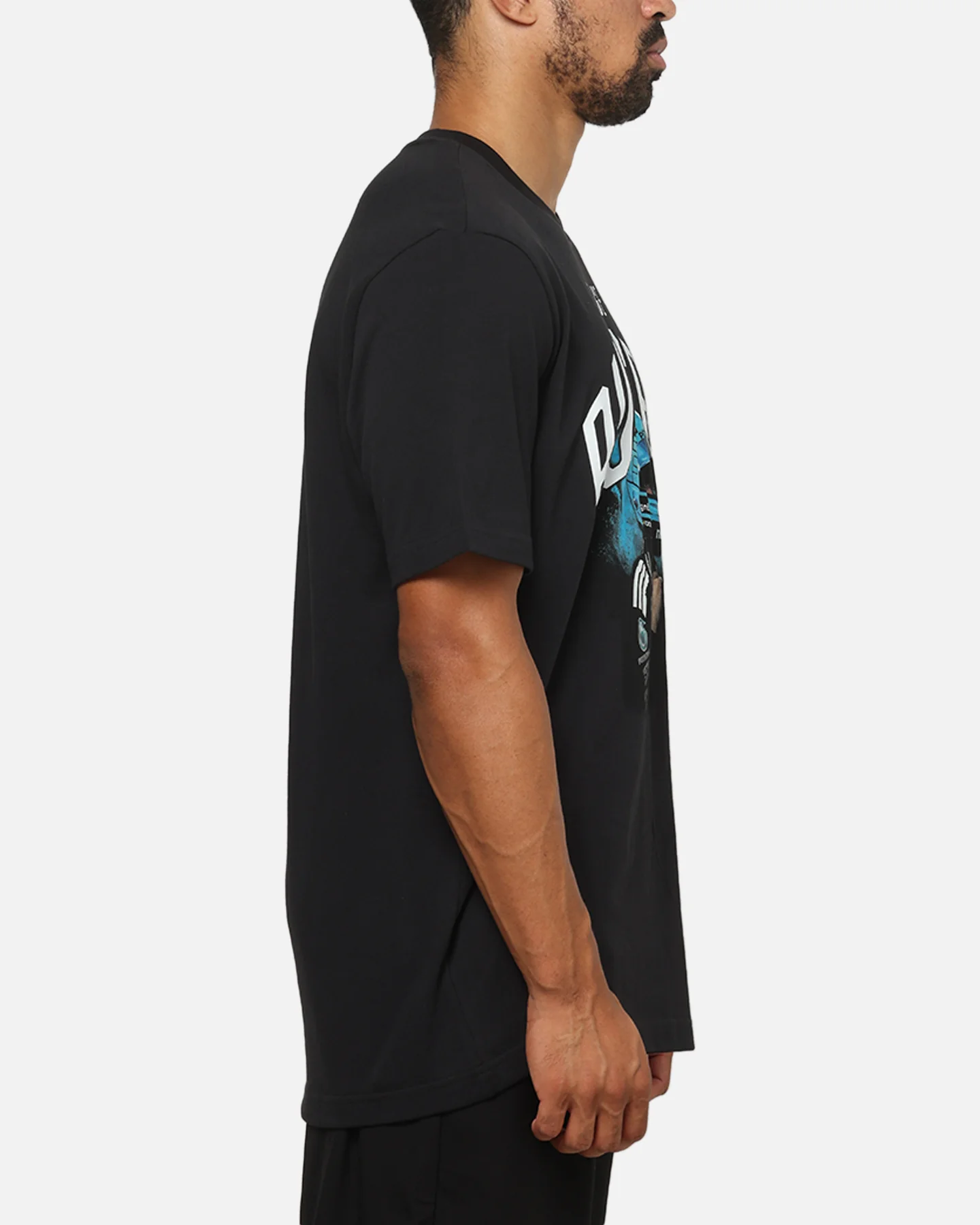 Adidas X Mercedes - AMG Petronas Formula 1 Team George Russell Graphic T-Shirt Black - Image 4