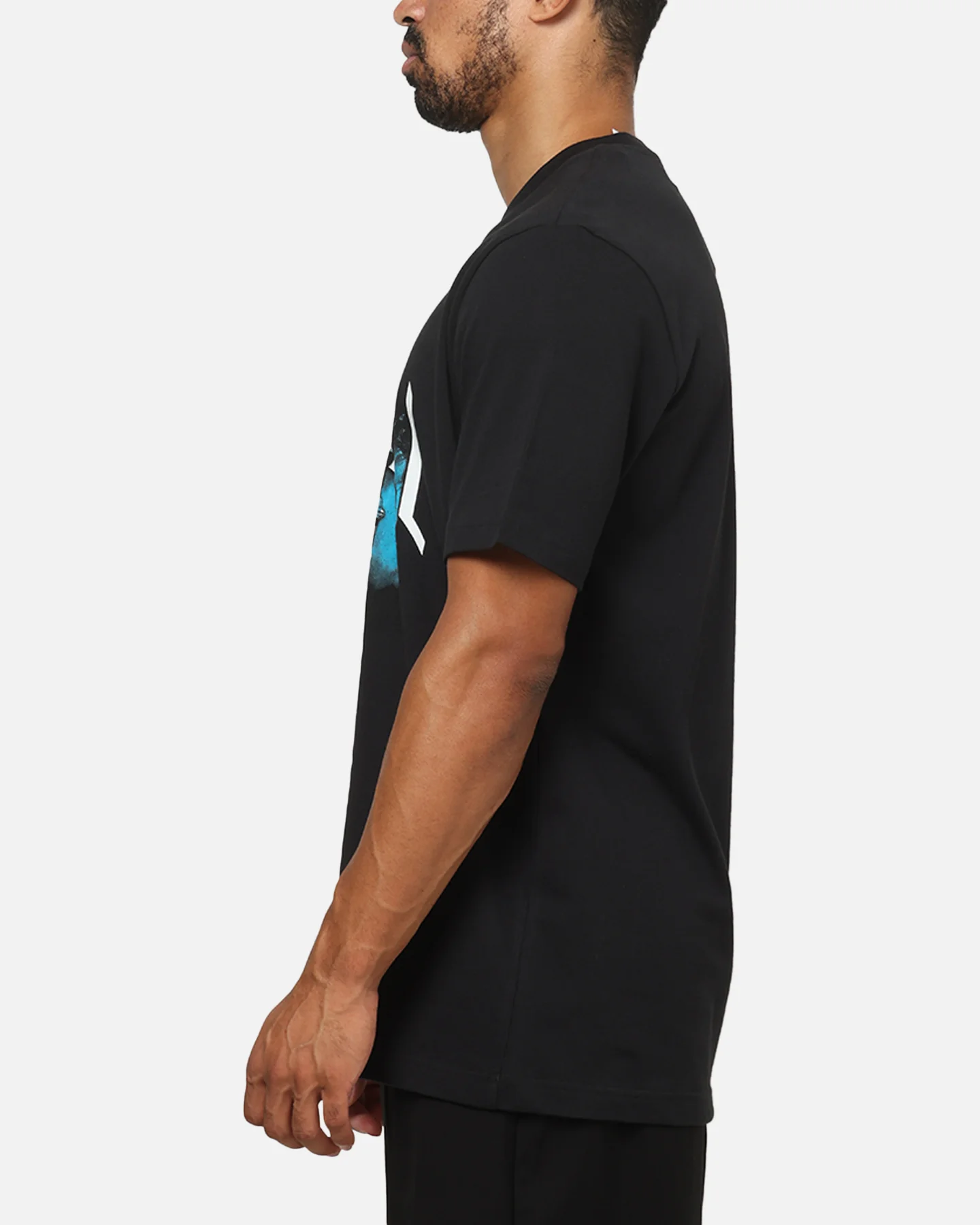 Adidas X Mercedes - AMG Petronas Formula 1 Team George Russell Graphic T-Shirt Black - Image 5