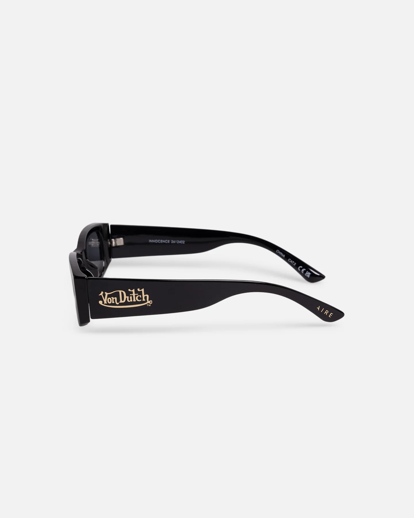 Aire X Von Dutch Innocence Sunglasses Black - Image 6
