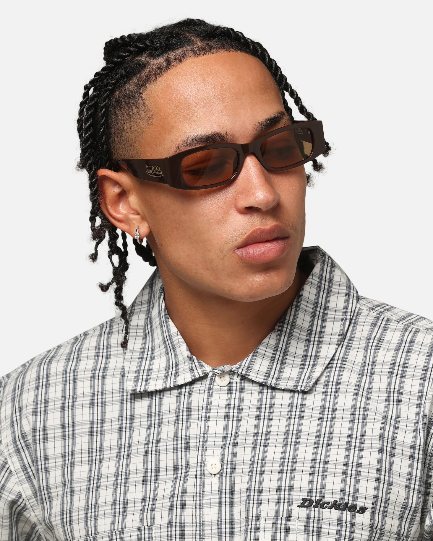 Aire X Von Dutch Innocence Sunglasses Brown - Image 4