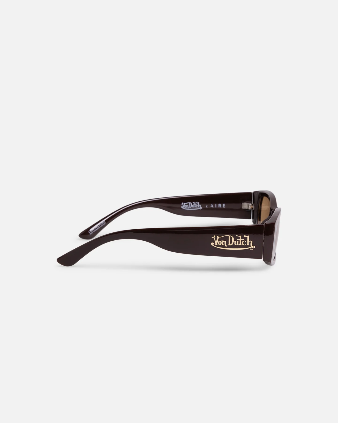 Aire X Von Dutch Innocence Sunglasses Brown - Image 5