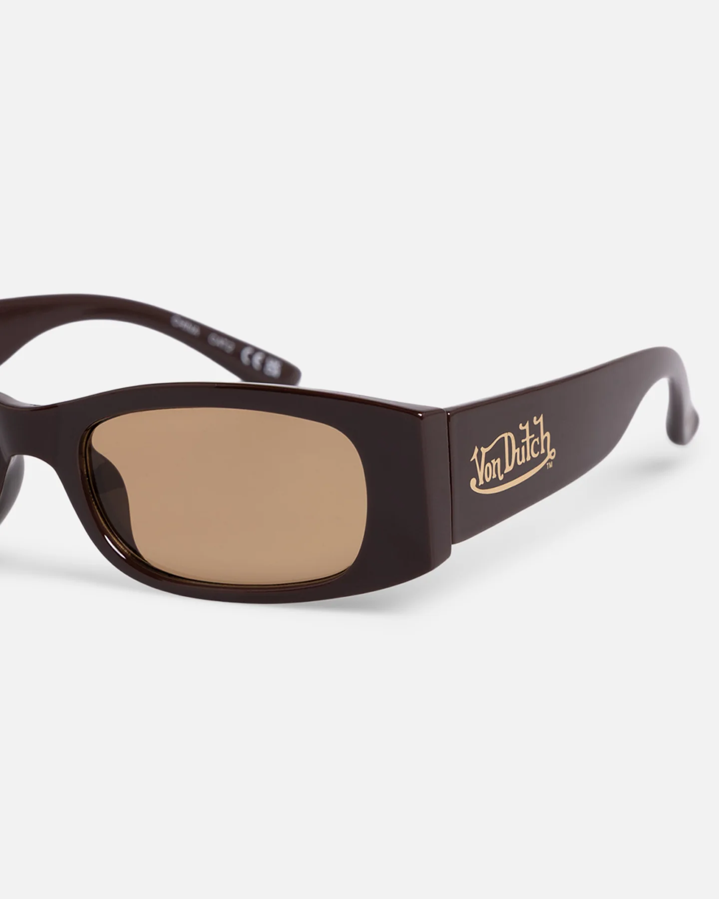 Aire X Von Dutch Innocence Sunglasses Brown - Image 7