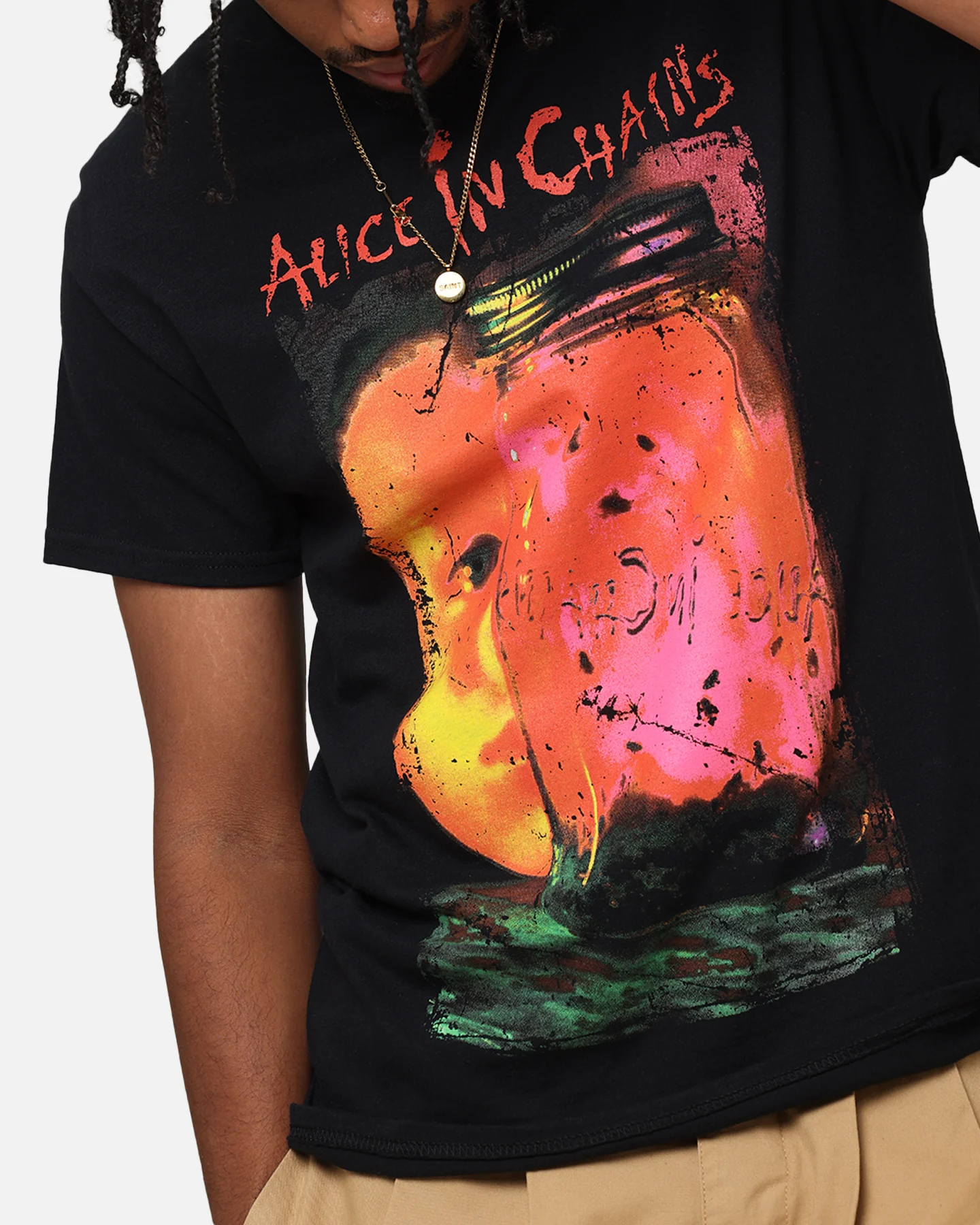 Alice In Chains Jar Of Flies T-Shirt Black - Image 7