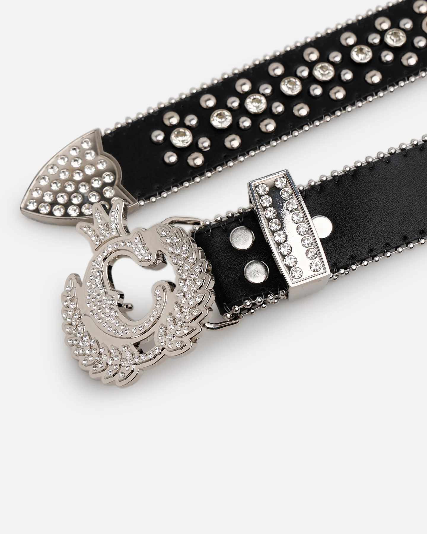 Alltheshine x Culture Kings Belt Black - Image 2