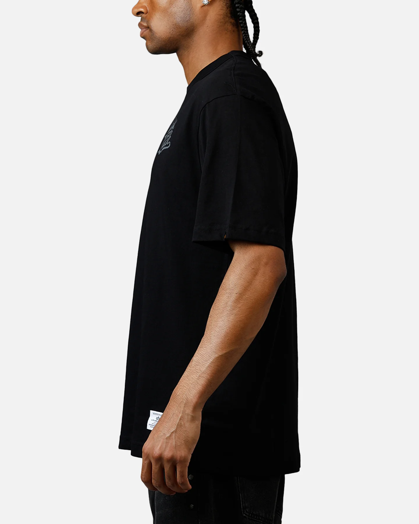 Alpha Industries Lady Luck T-Shirt Black - Image 5