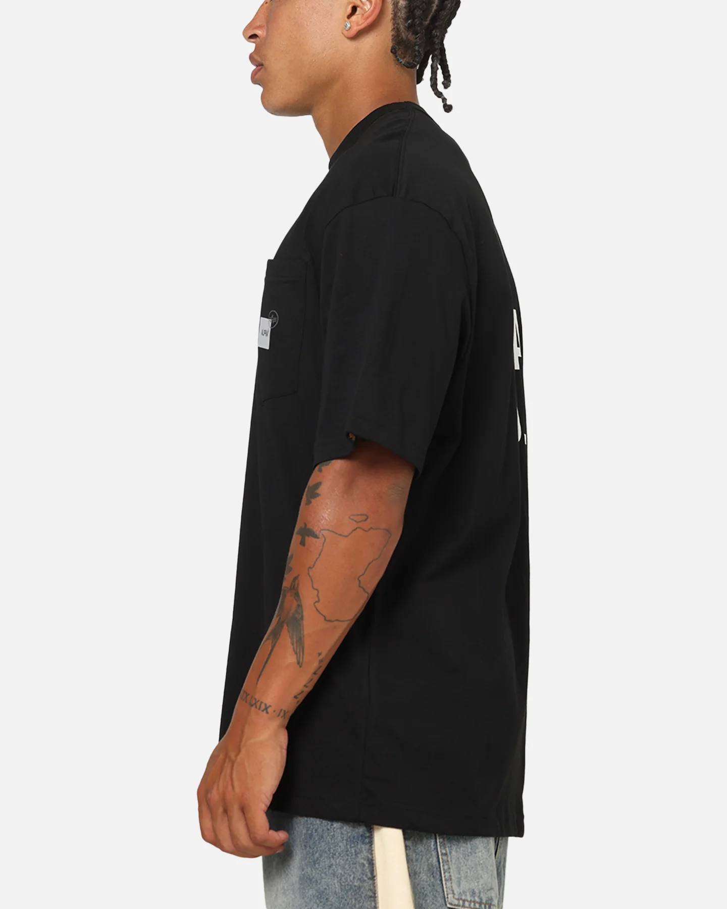 Alpha Industries Uniform Pocket A.I T-Shirt Black - Image 6