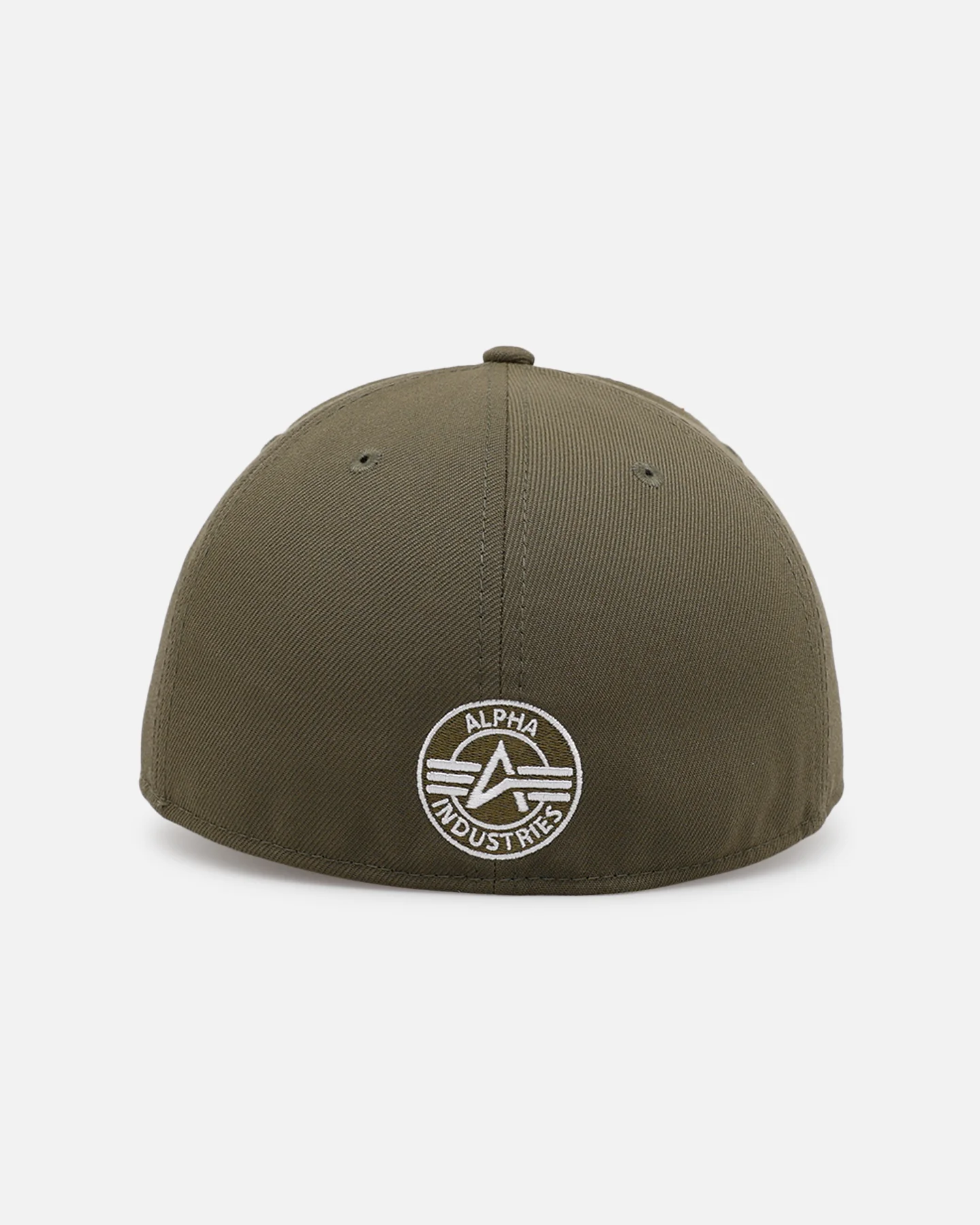 Alpha Industries X New Era Cage Code 59FIFTY Fitted Olive - Image 2