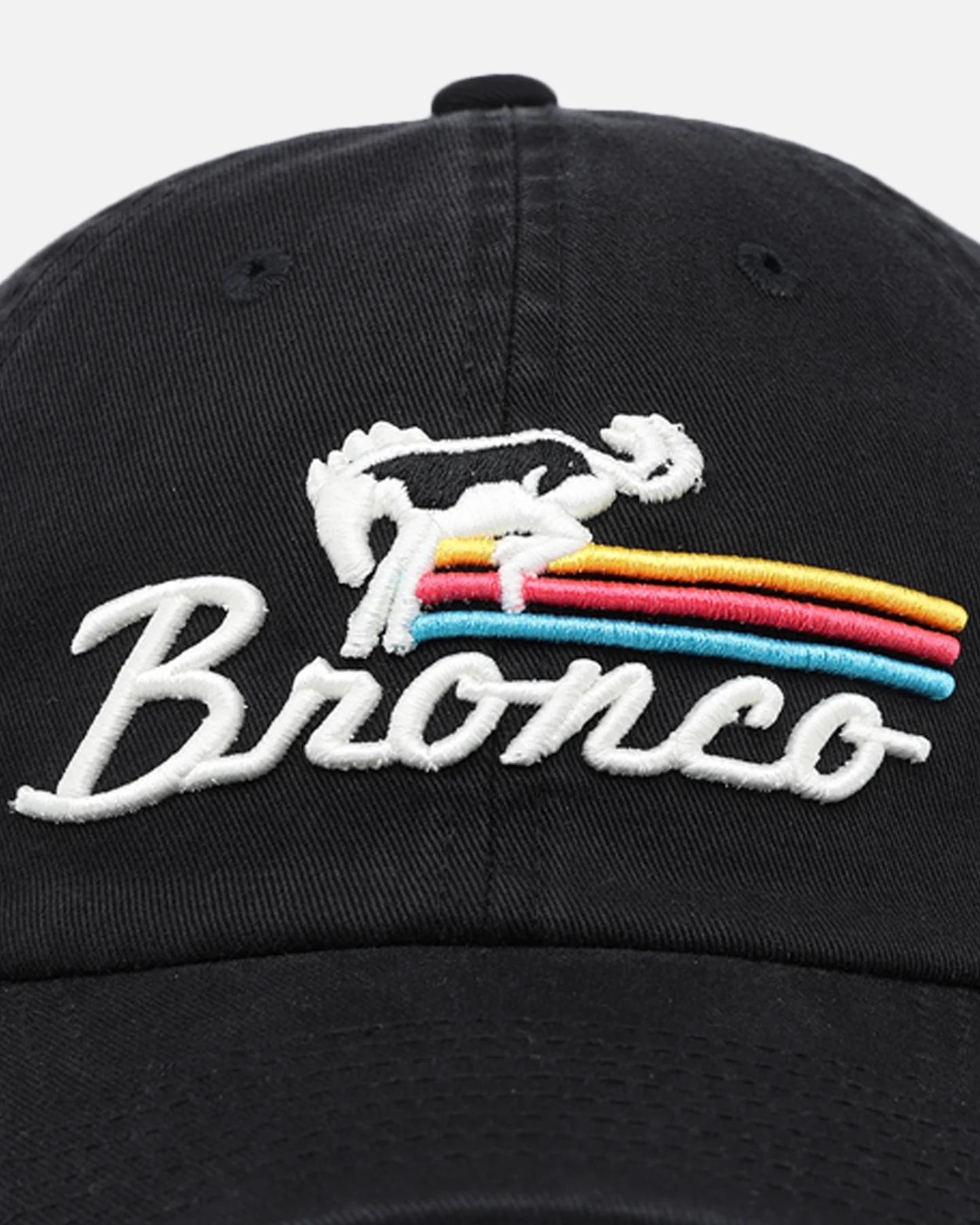 American Needle Ballpark Strapback Black - Image 5