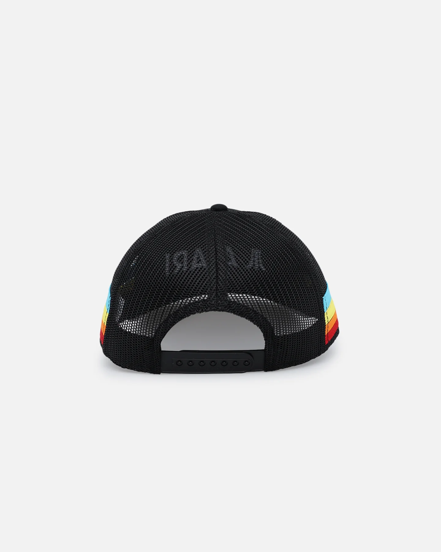 American Needle Hotfoot Trucker Snapback Black - Image 2