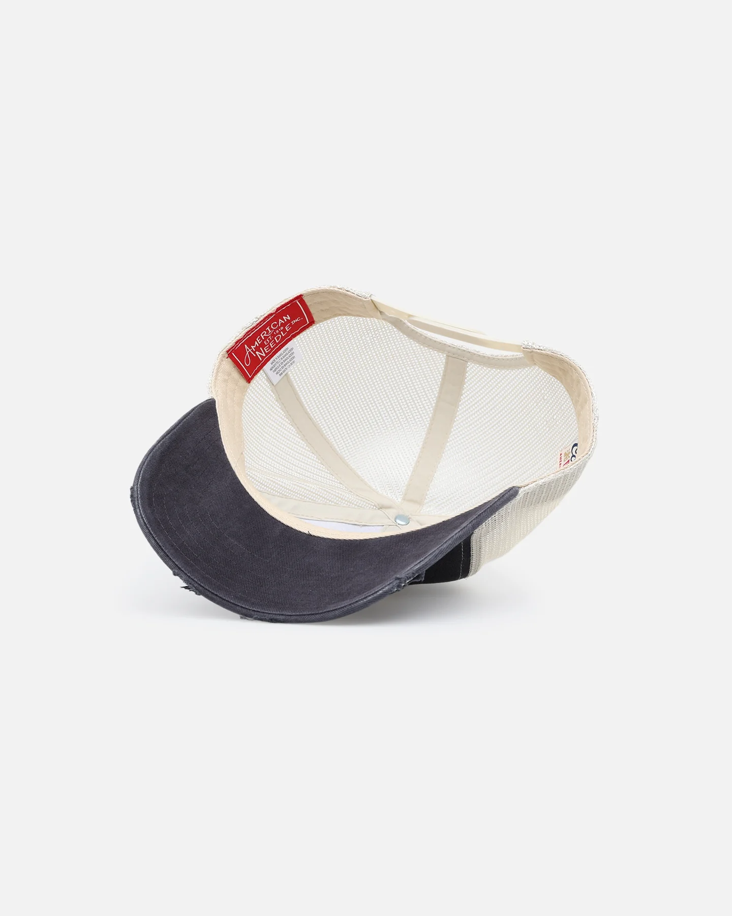 American Needle Orville Trucker Snapback Stone - Image 7