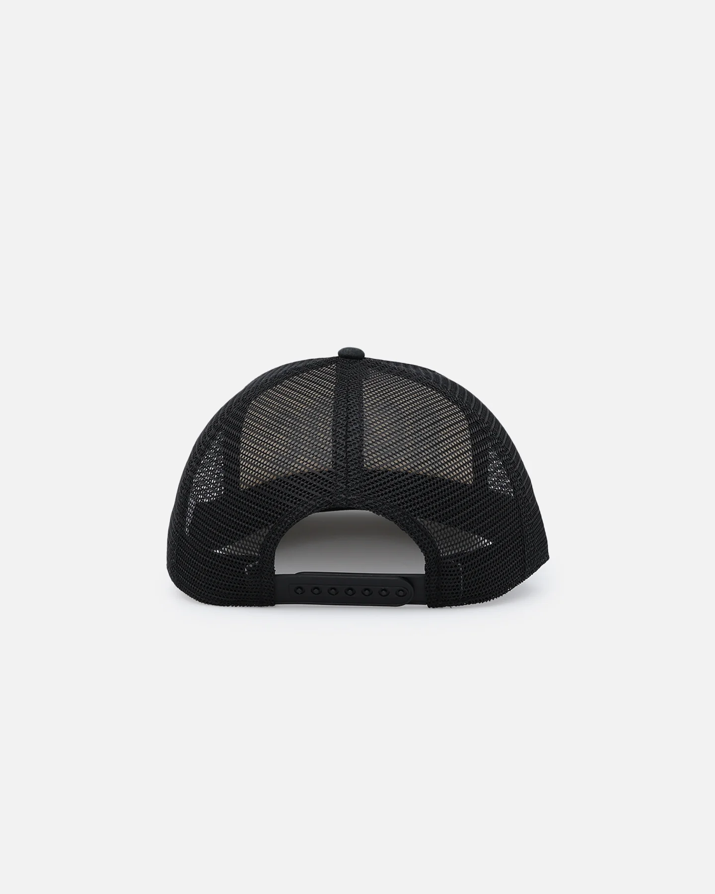 American Needle Sinclair Trucker Snapback Black/Ivory - Image 2