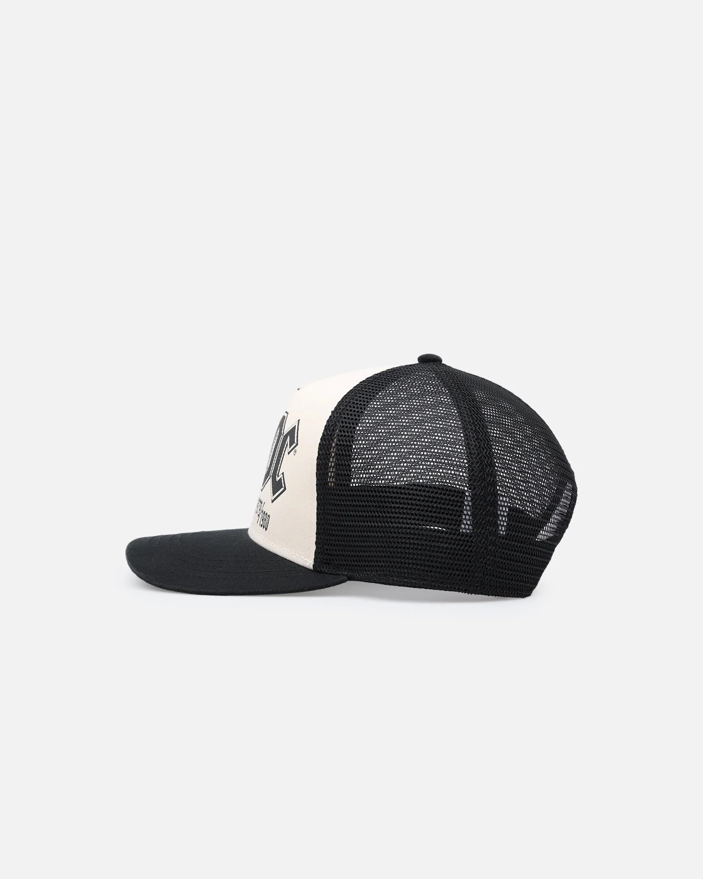 American Needle Sinclair Trucker Snapback Black/Ivory - Image 4