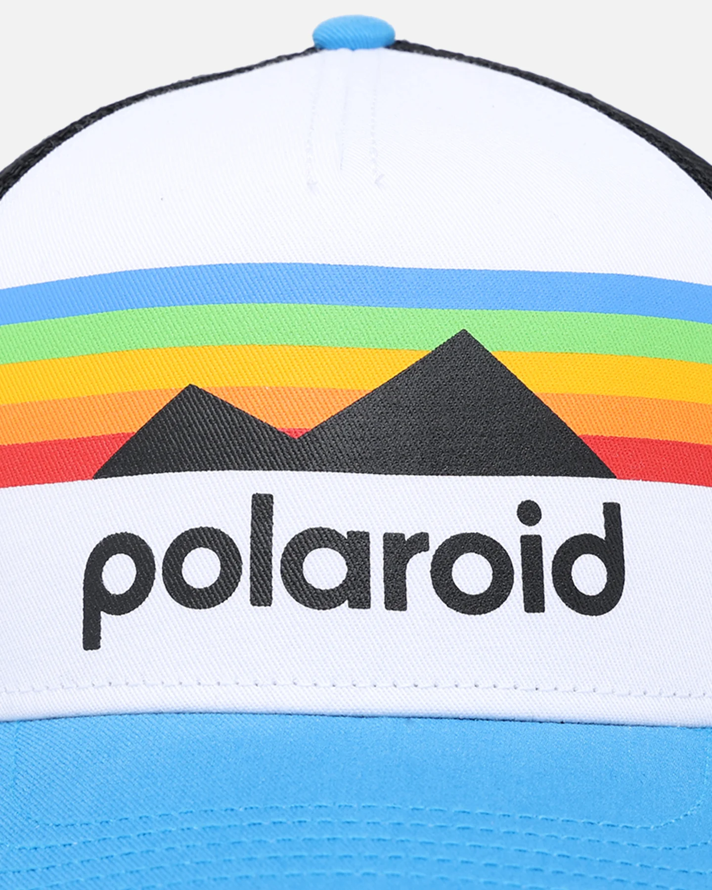 American Needle Sinclair Trucker Snapback Black/White/Blue - Image 5
