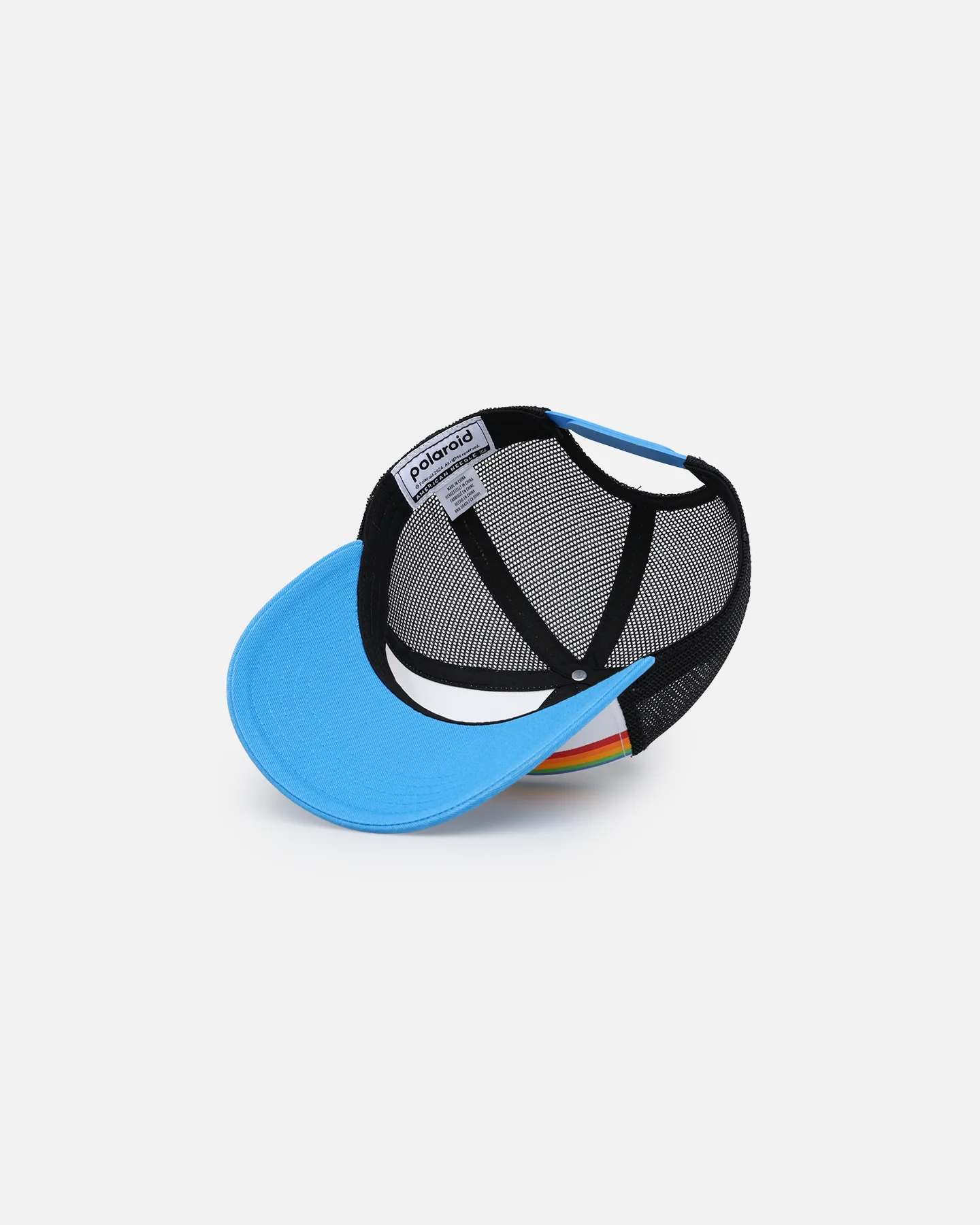 American Needle Sinclair Trucker Snapback Black/White/Blue - Image 6