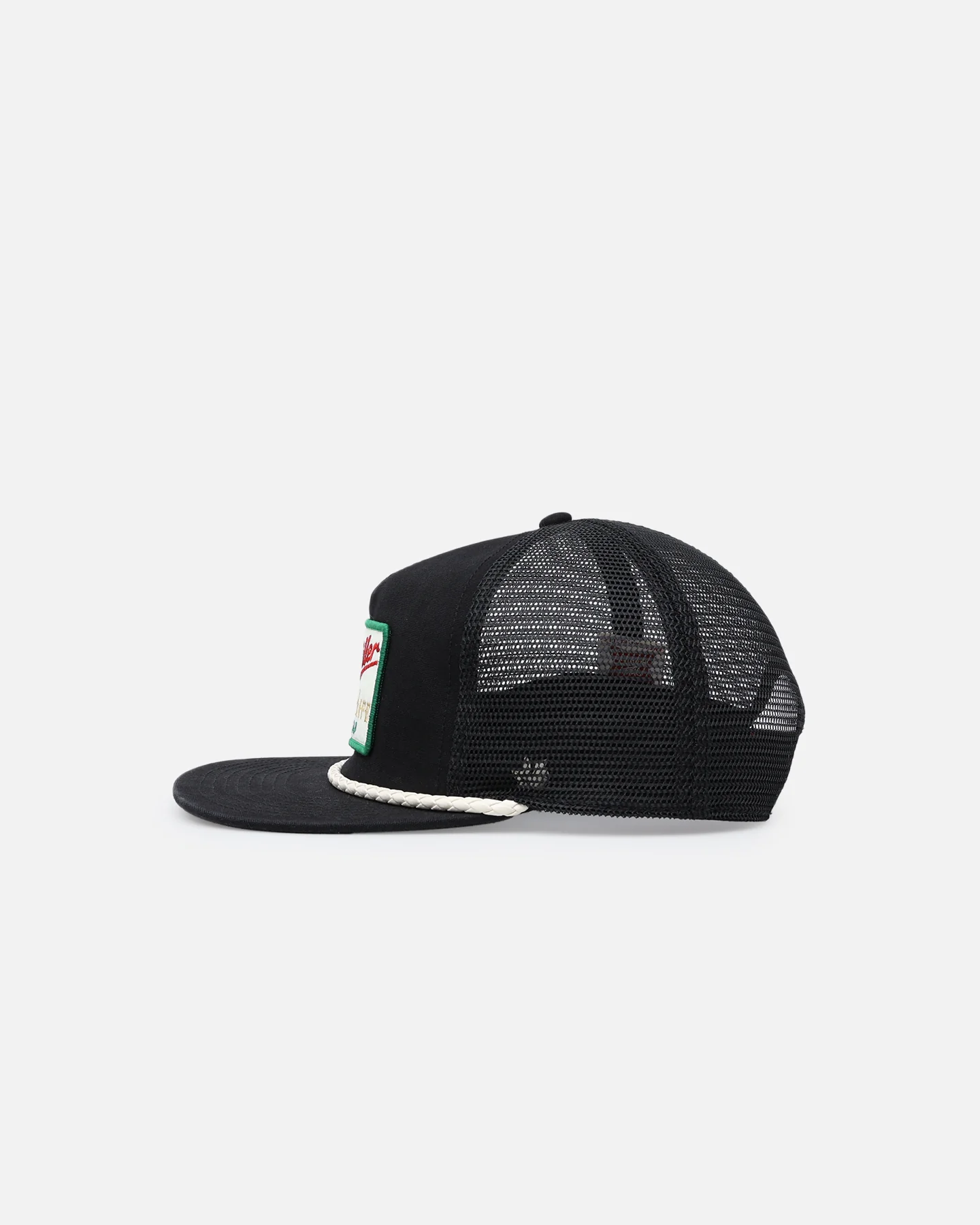 American Needle Wyatt Trucker Snapback Black - Image 4