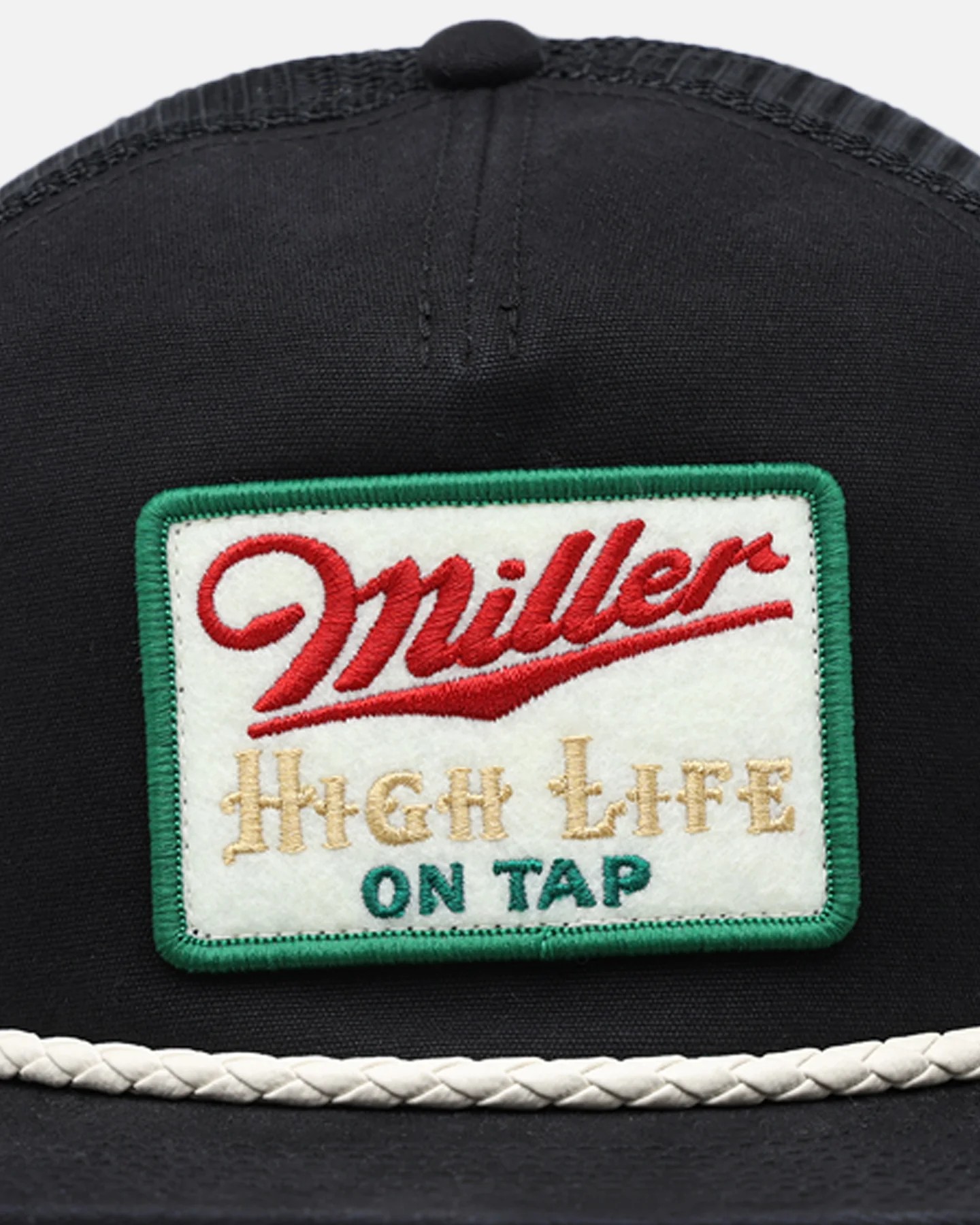 American Needle Wyatt Trucker Snapback Black - Image 5