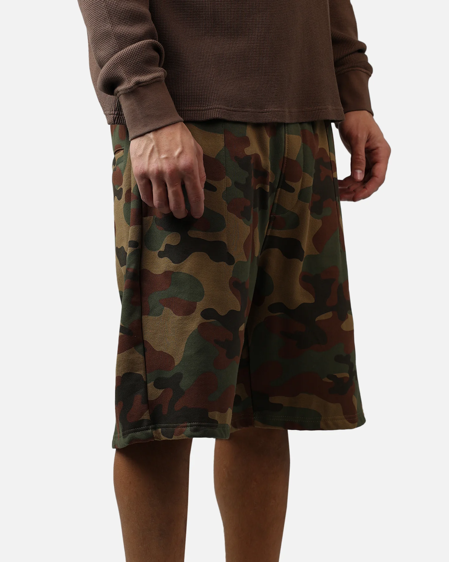 American Thrift Fleece Shorts Camo - Image 3
