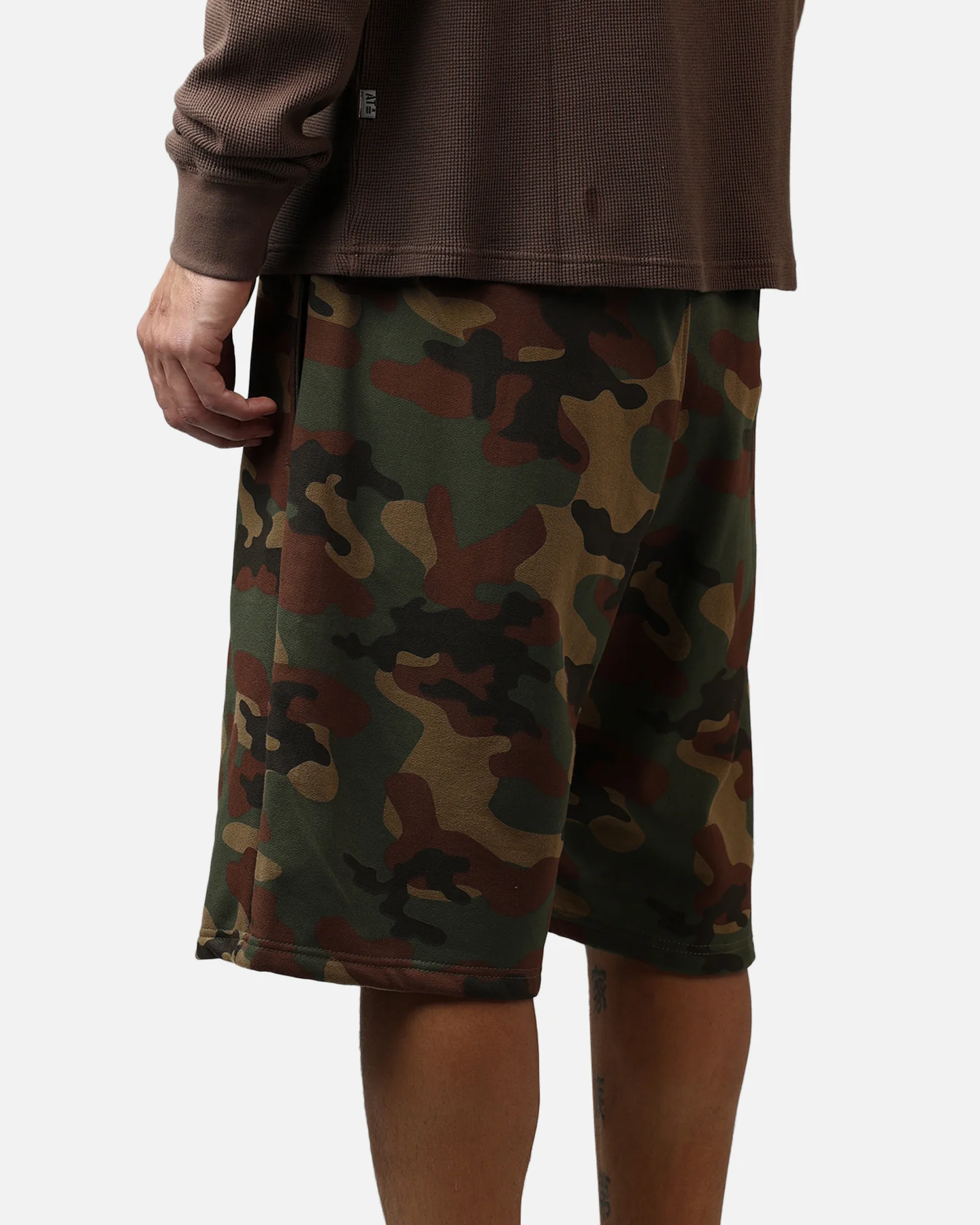 American Thrift Fleece Shorts Camo - Image 5