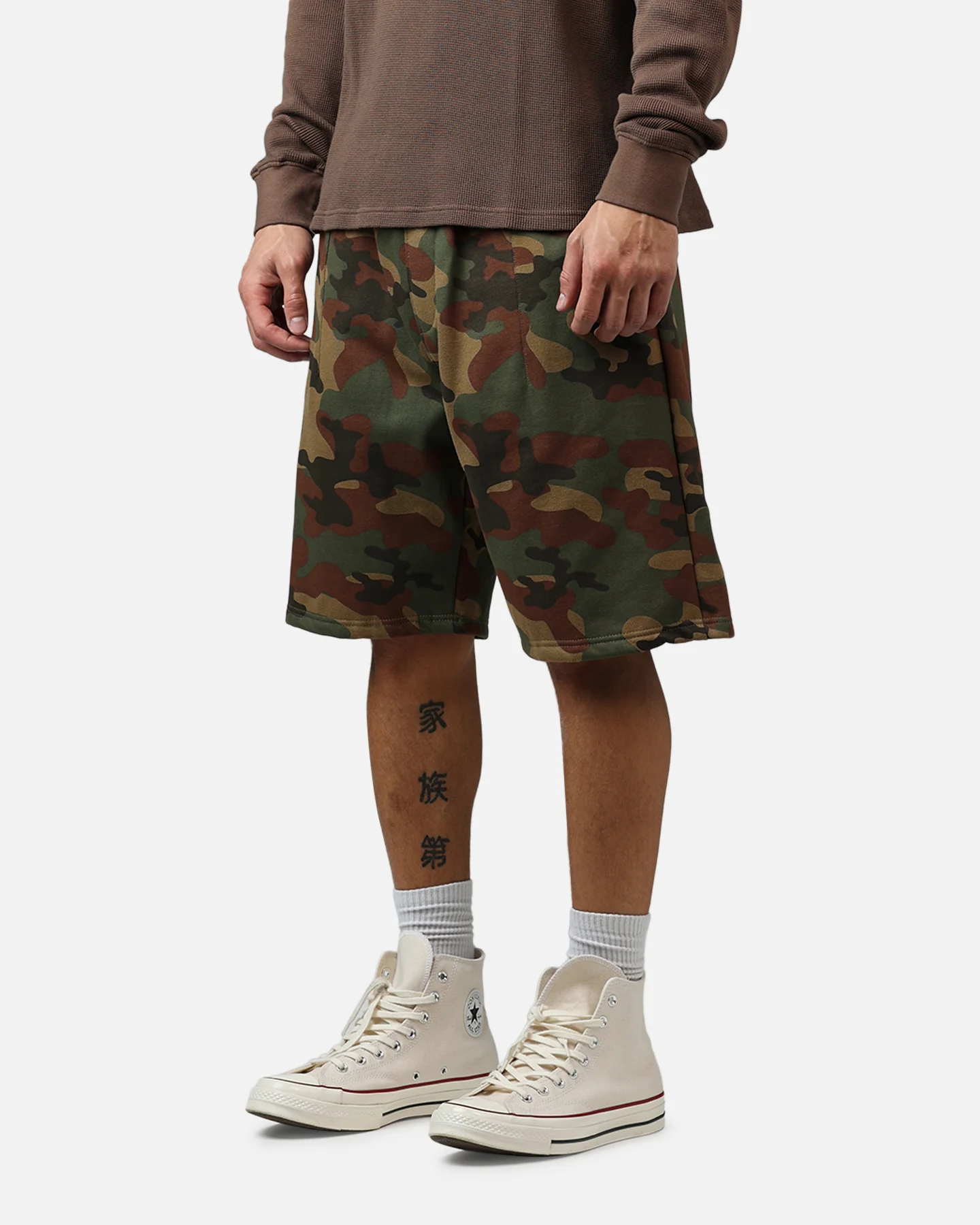 American Thrift Fleece Shorts Camo - Image 8
