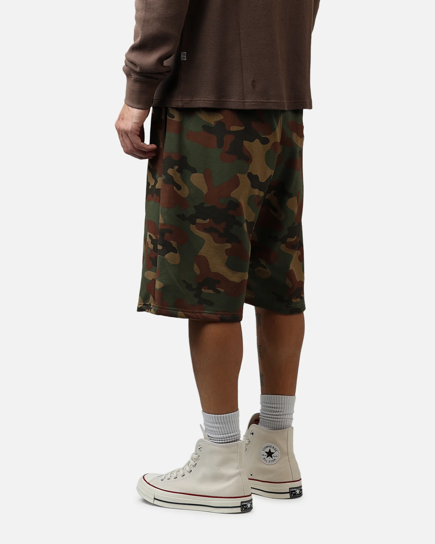 American Thrift Fleece Shorts Camo - Image 9