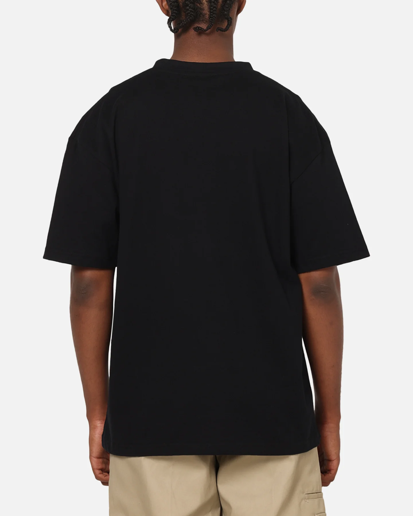 American Thrift New Standard T-Shirt Black - Image 3
