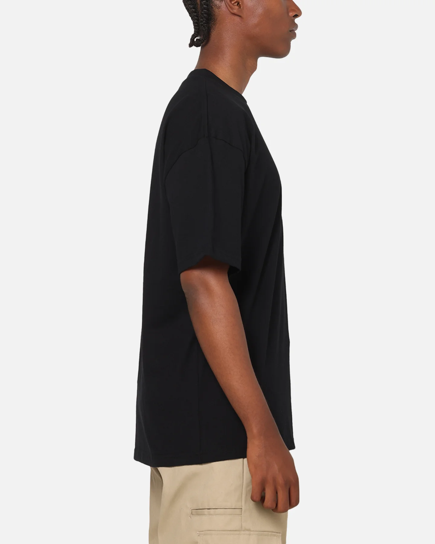 American Thrift New Standard T-Shirt Black - Image 4