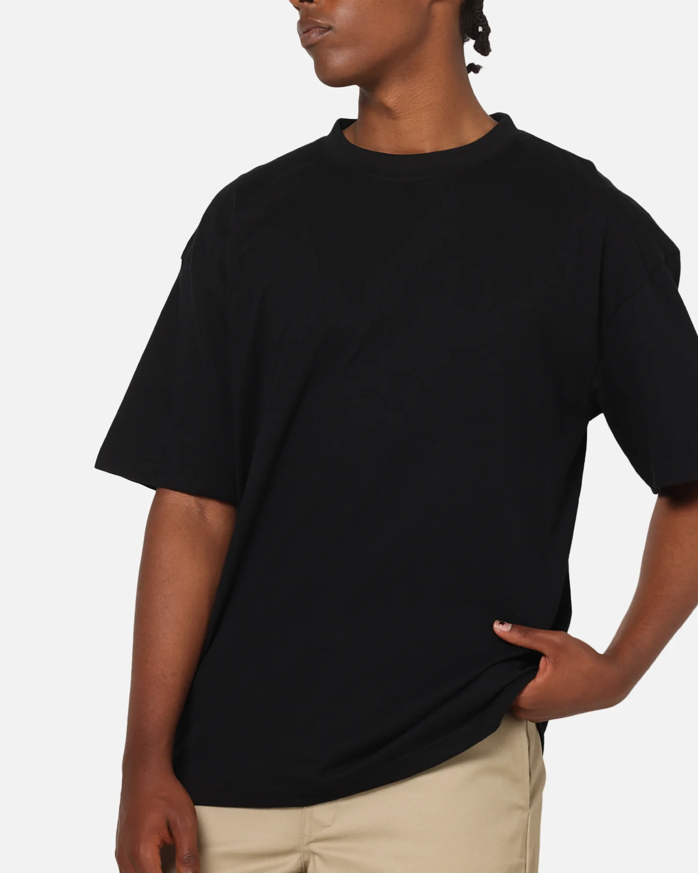 American Thrift New Standard T-Shirt Black - Image 6