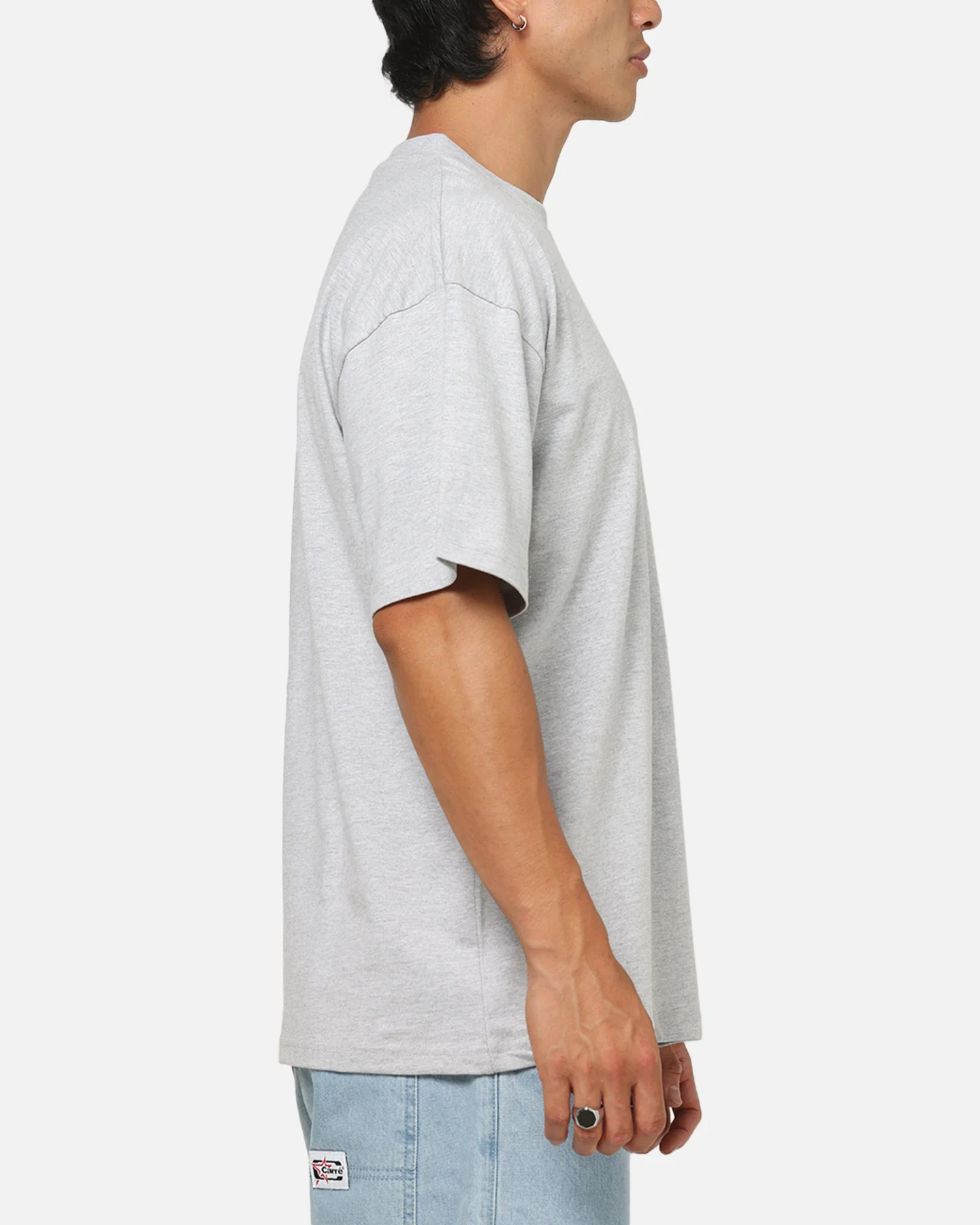 American Thrift New Standard T-Shirt Grey Marle - Image 4
